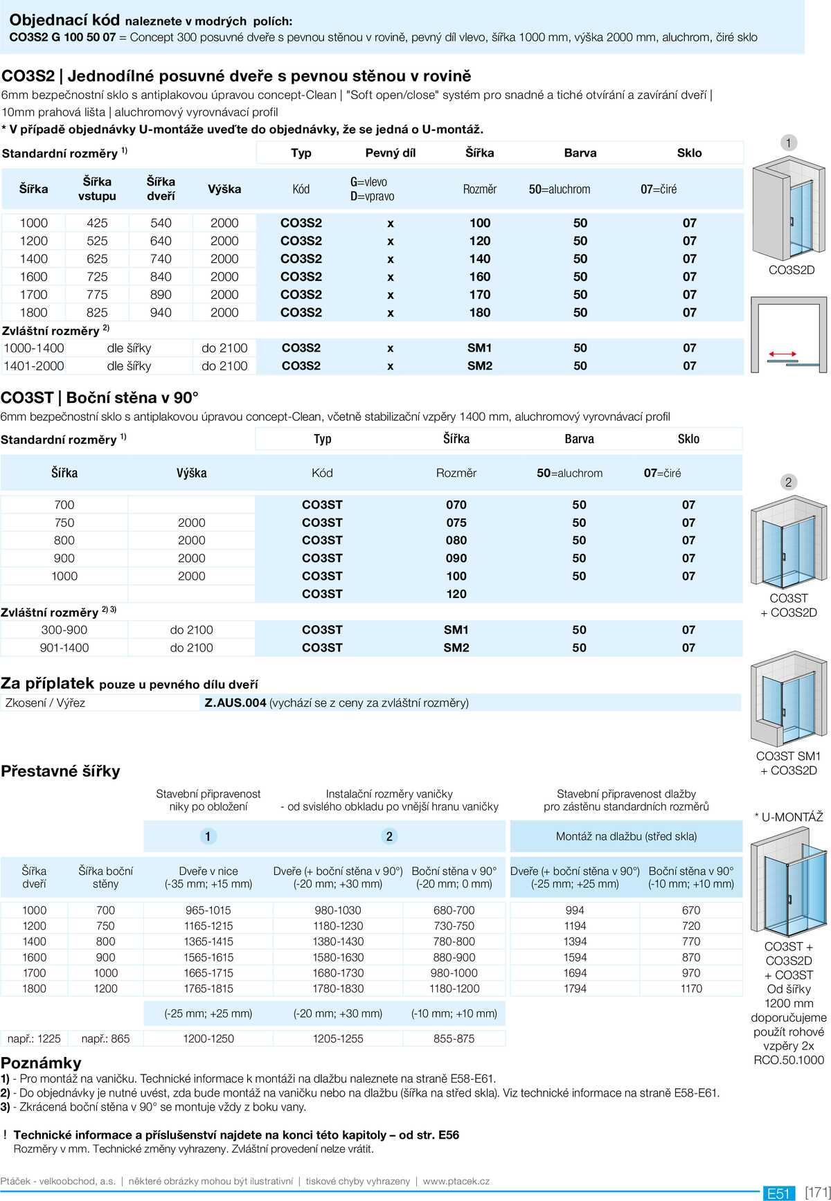 Koupelny Ptáček katalog sanita strana 171
