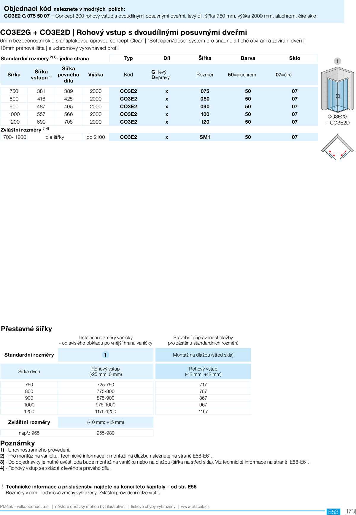 Koupelny Ptáček katalog sanita strana 173