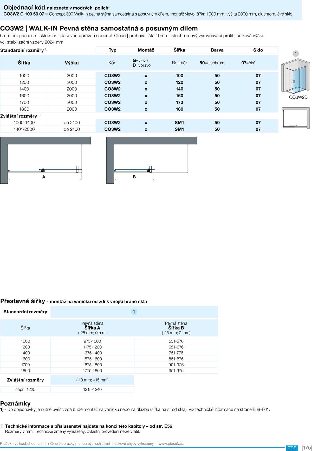 Koupelny Ptáček katalog sanita strana 175