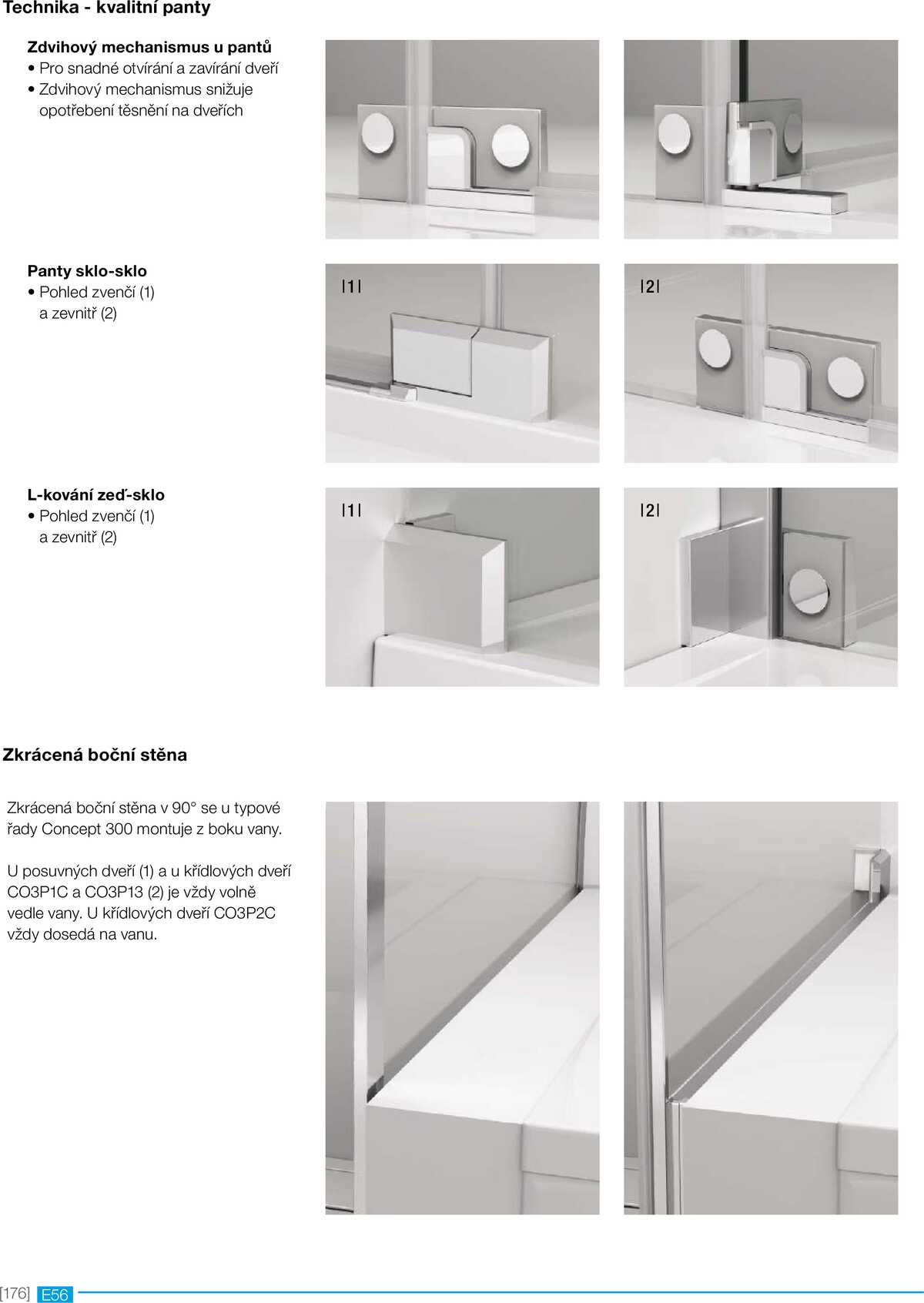 Koupelny Ptáček katalog sanita strana 176