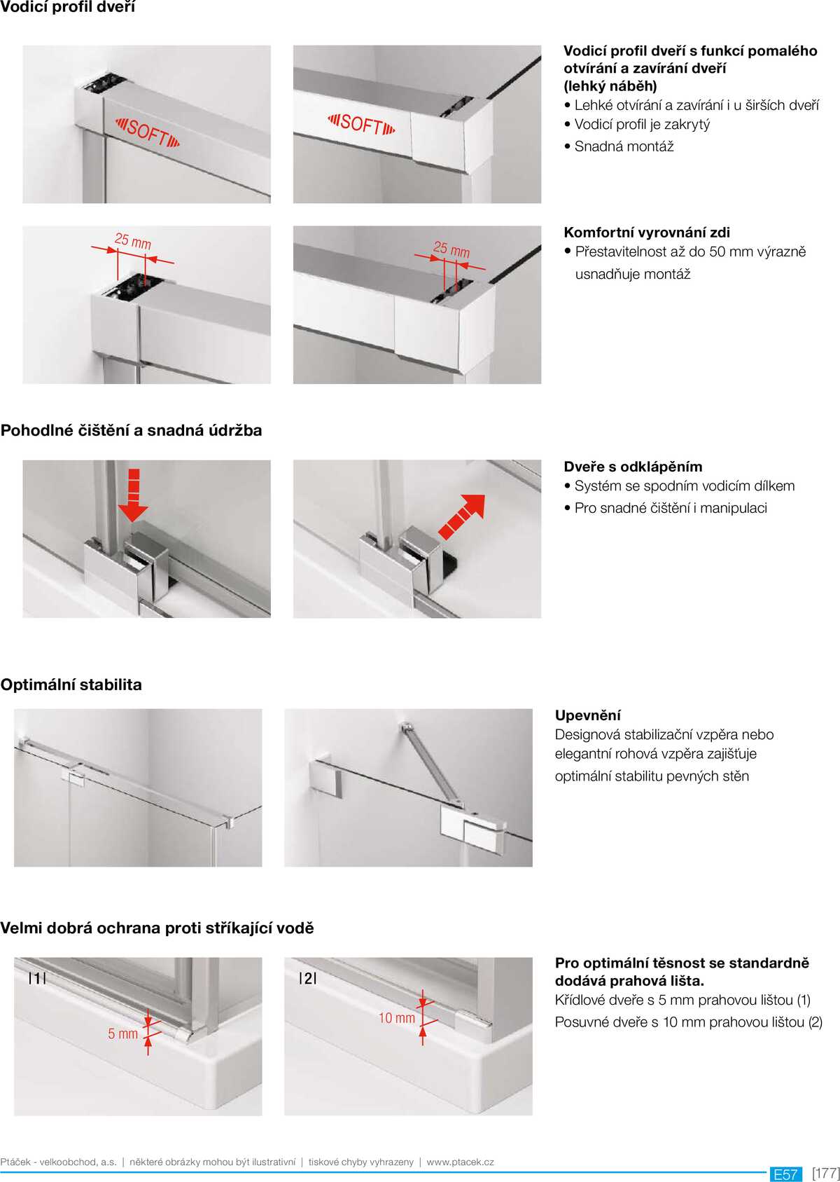 Koupelny Ptáček katalog sanita strana 177