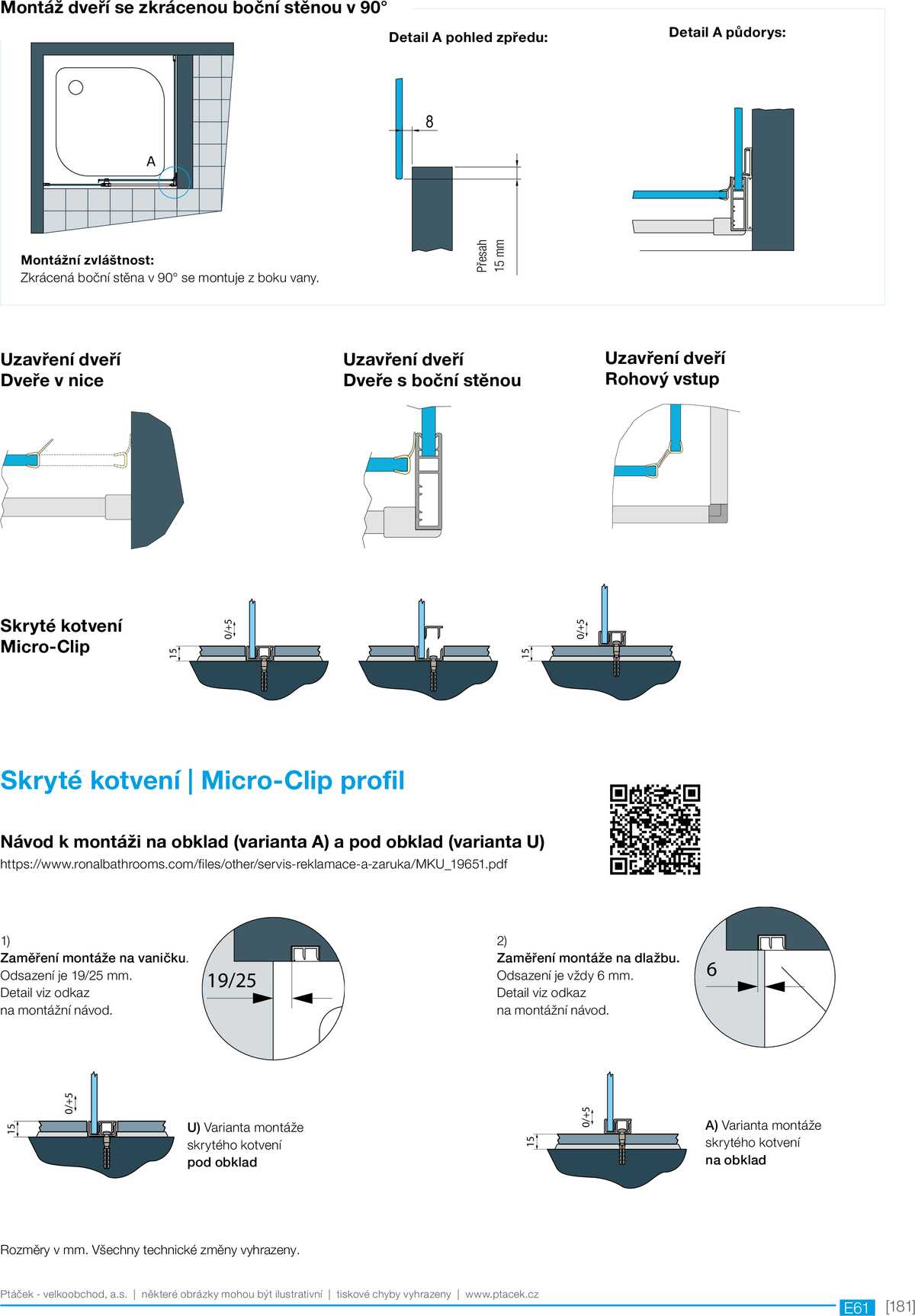 Koupelny Ptáček katalog sanita strana 181