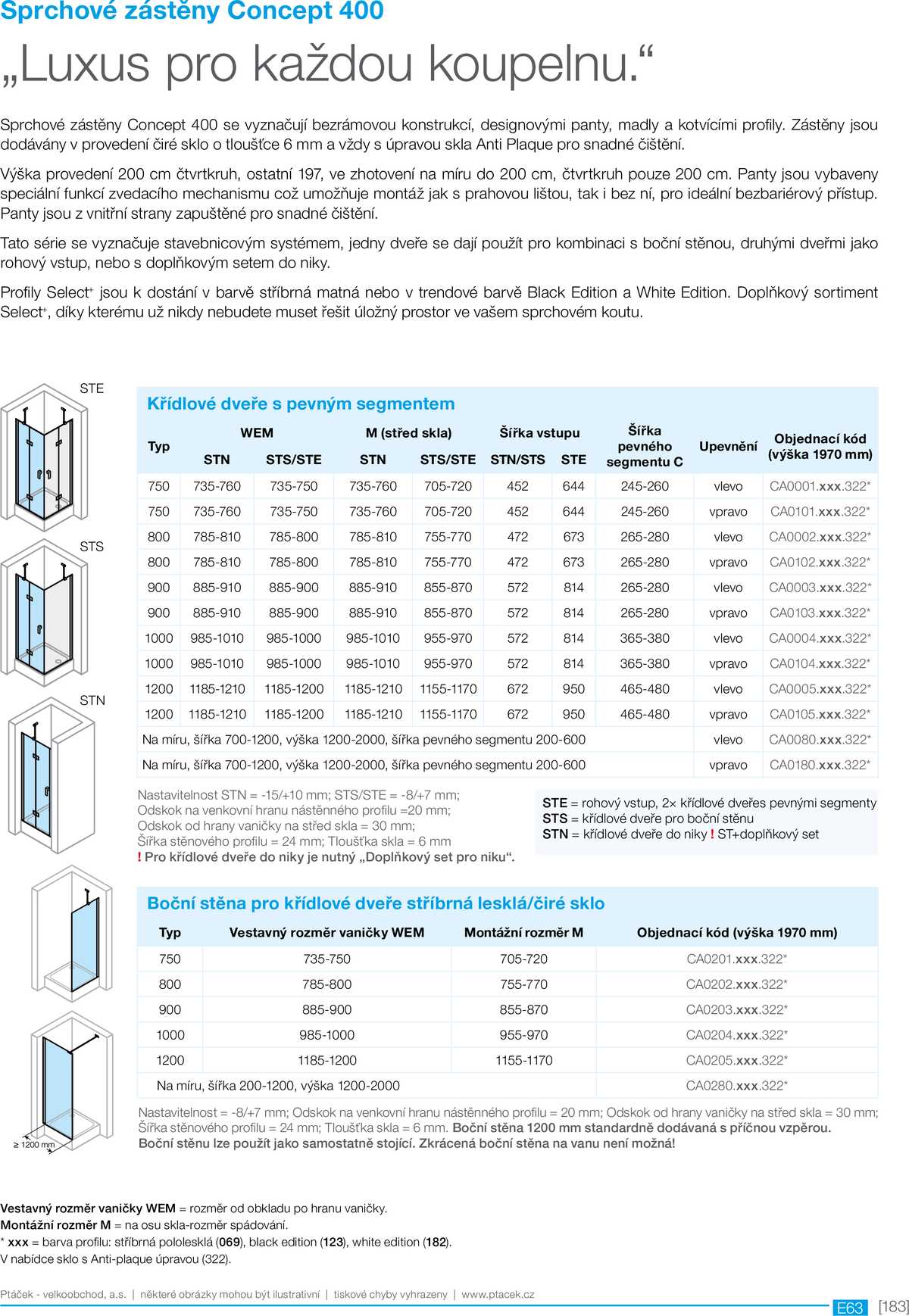 Koupelny Ptáček katalog sanita strana 183
