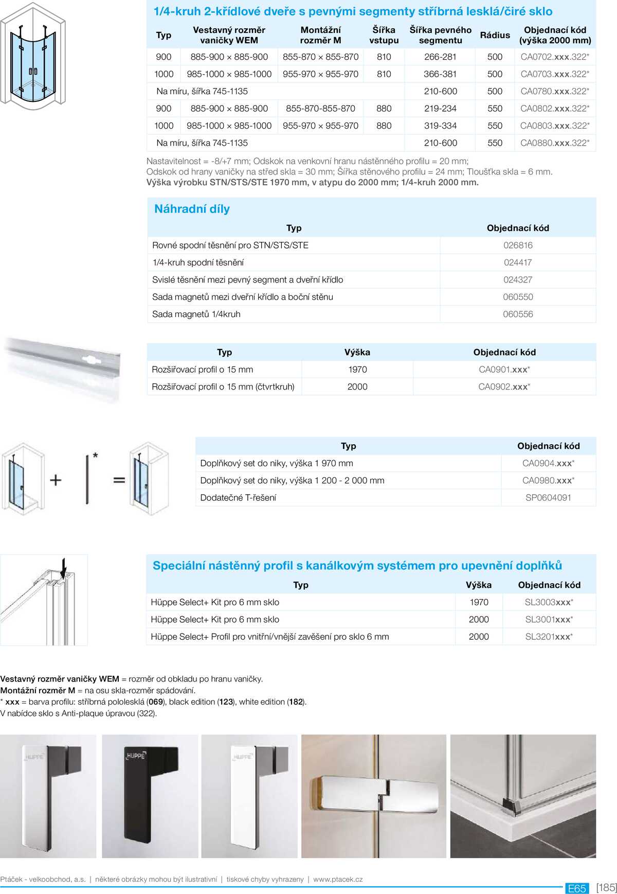 Koupelny Ptáček katalog sanita strana 185
