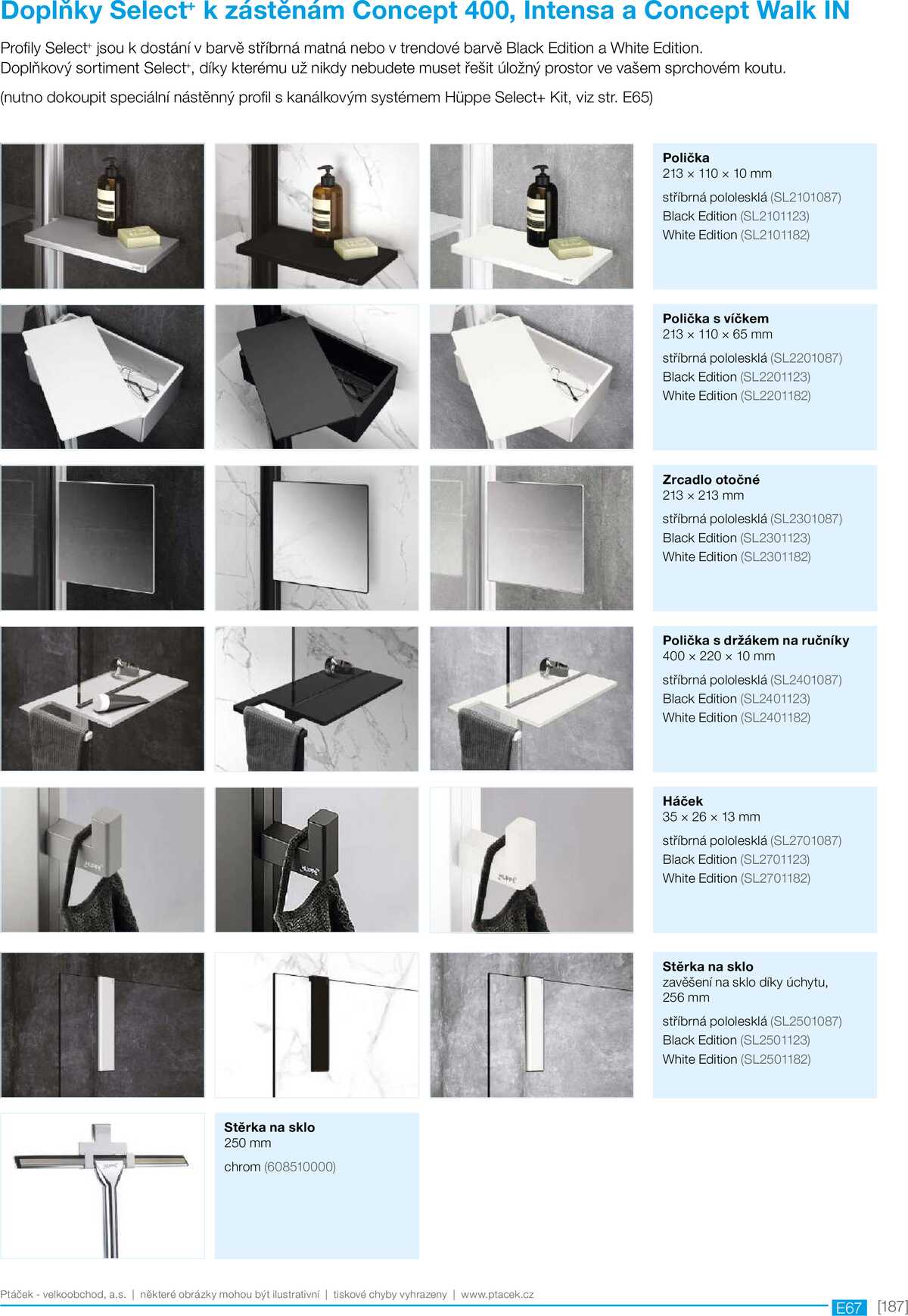 Koupelny Ptáček katalog sanita strana 187