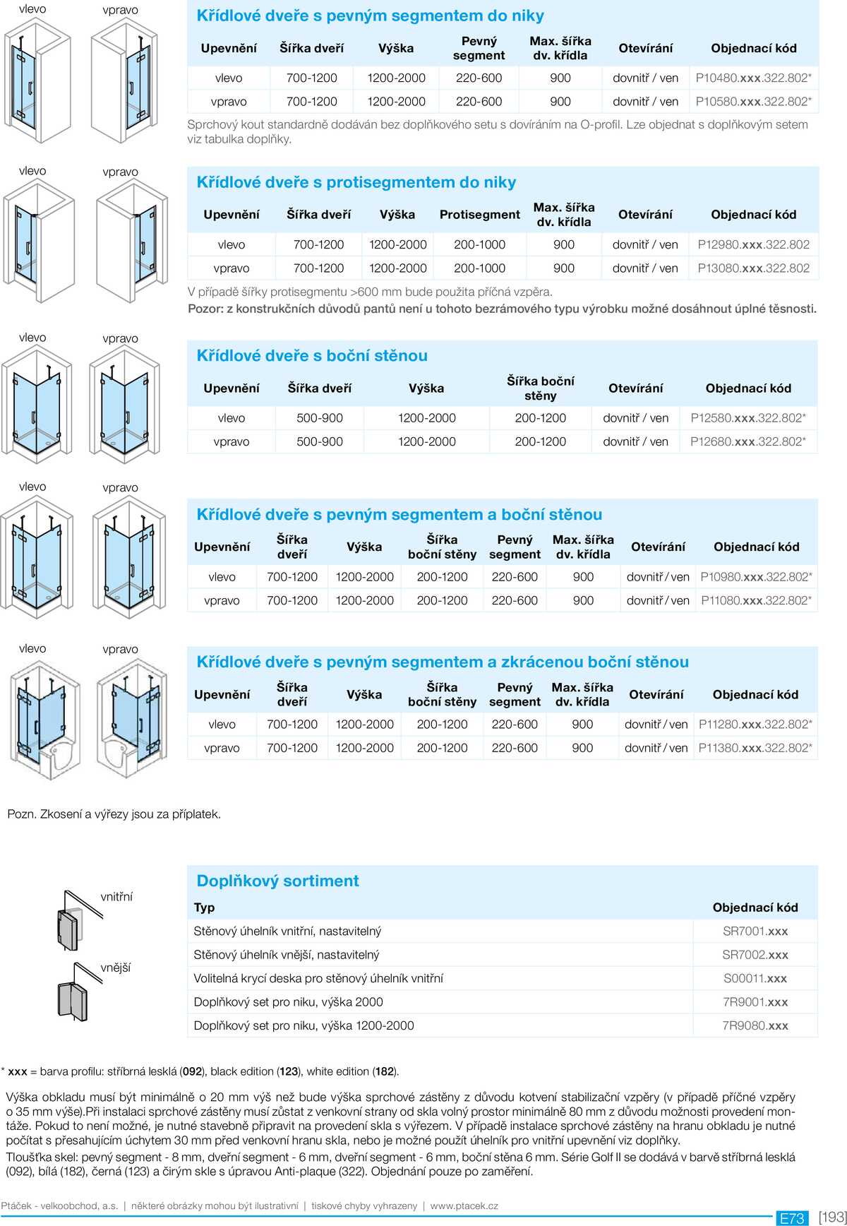 Koupelny Ptáček katalog sanita strana 193