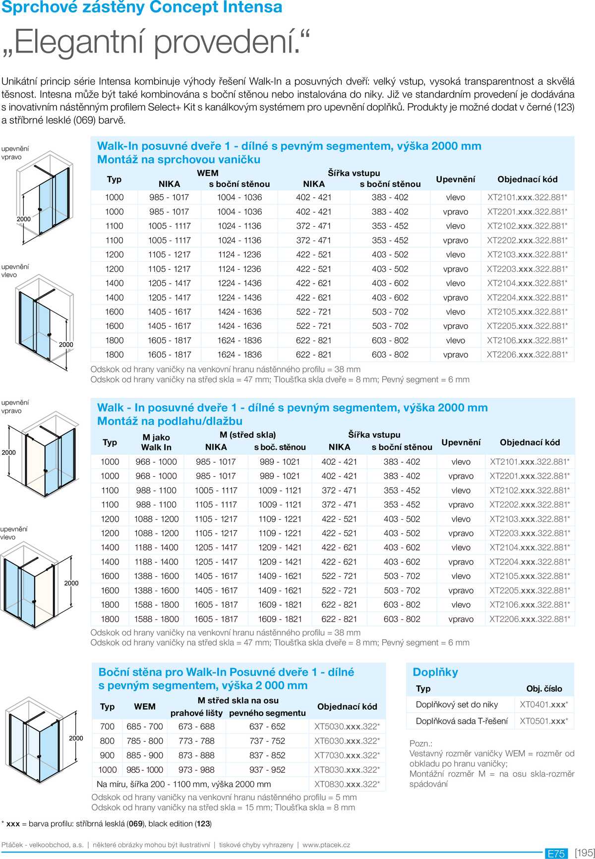 Koupelny Ptáček katalog sanita strana 195