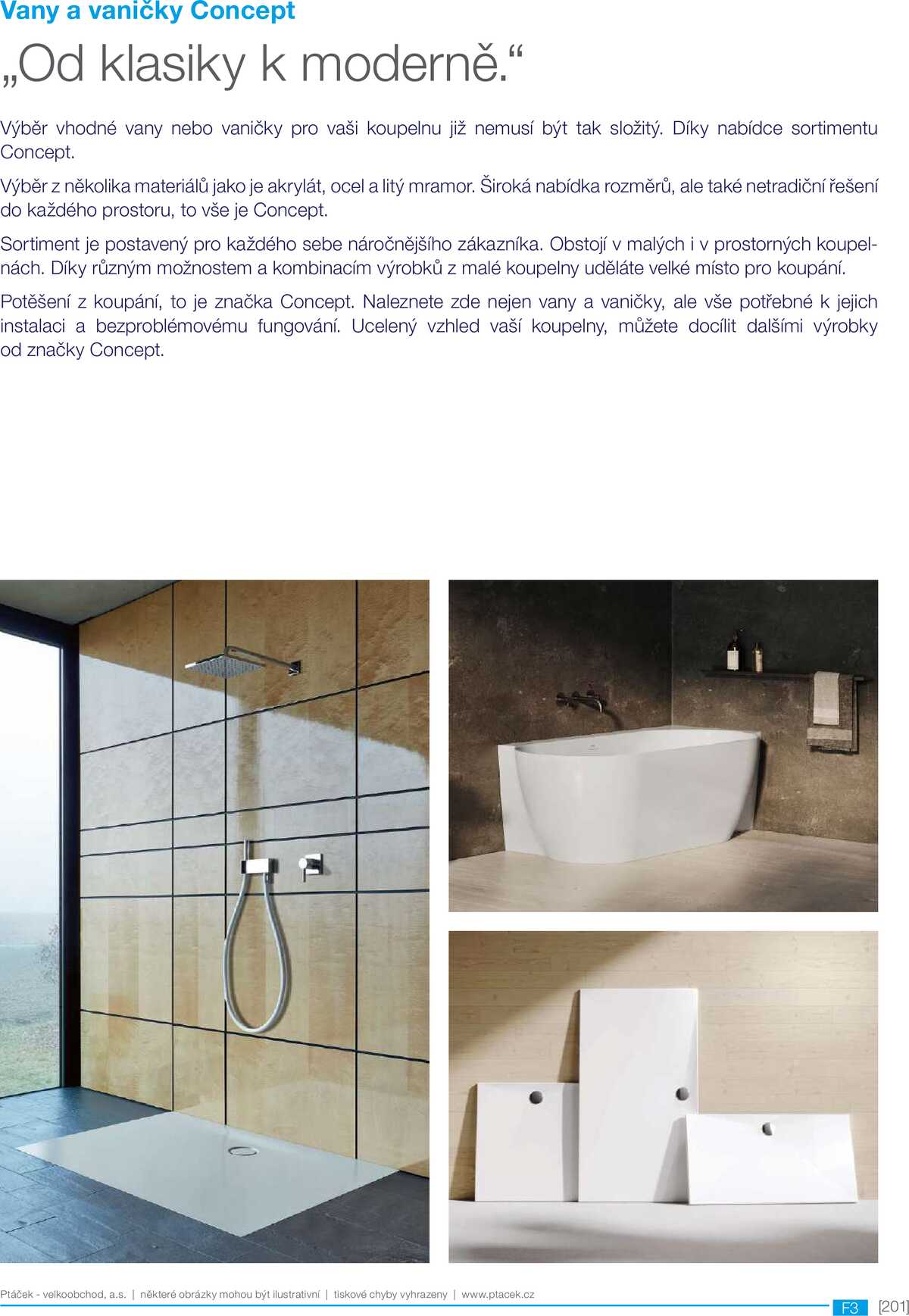 Koupelny Ptáček katalog sanita strana 201