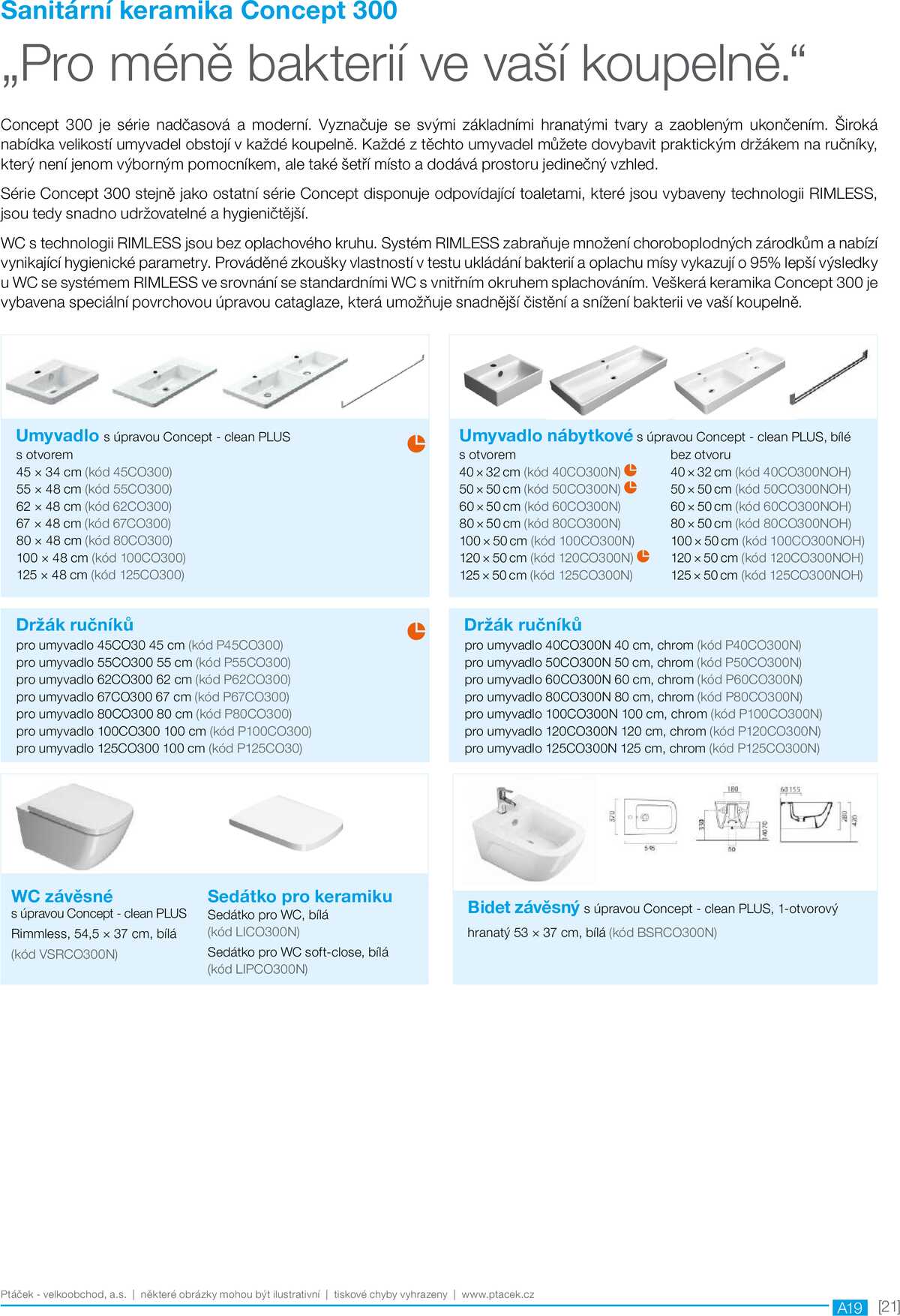Koupelny Ptáček katalog sanita strana 21