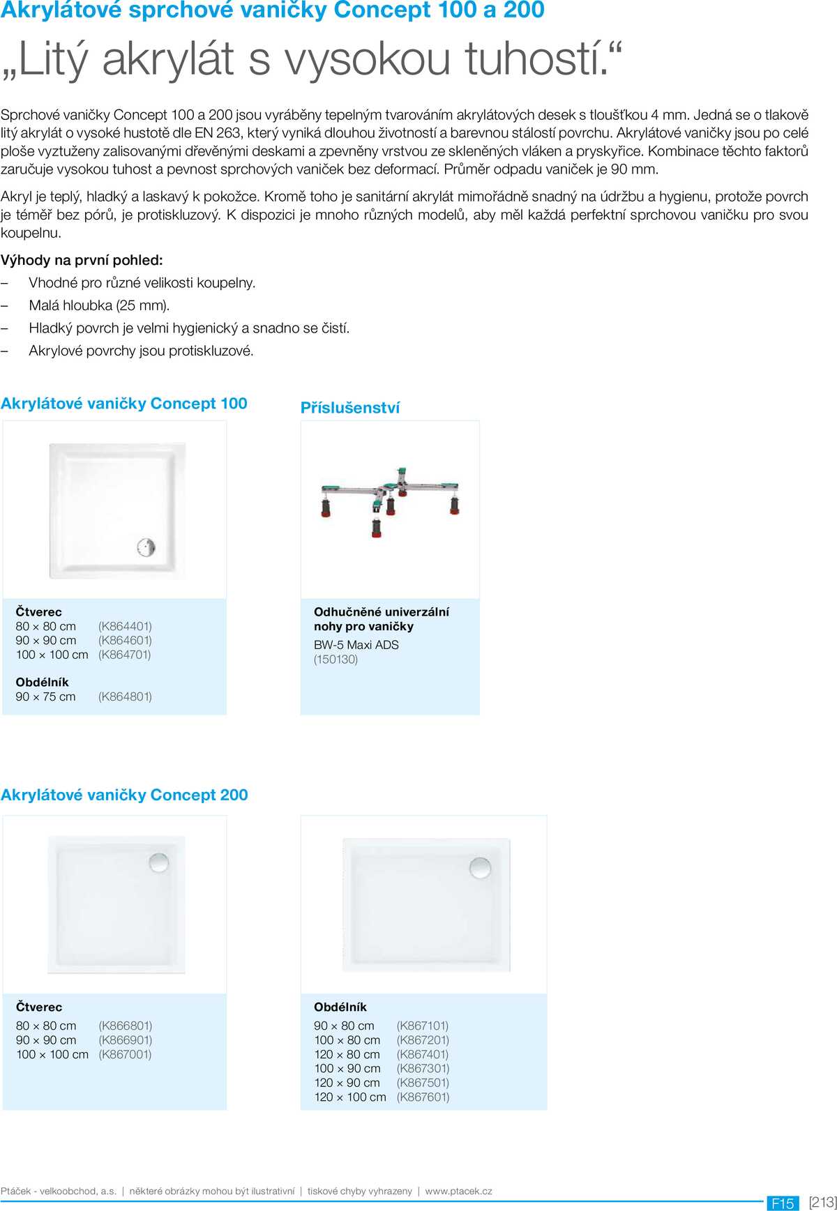 Koupelny Ptáček katalog sanita strana 213