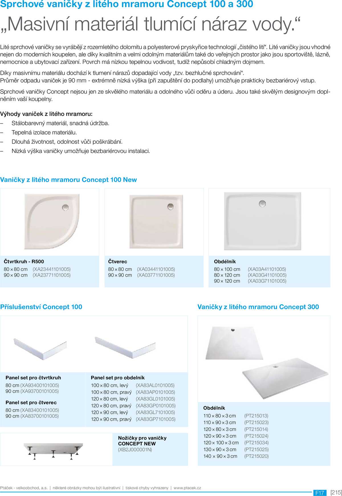 Koupelny Ptáček katalog sanita strana 215