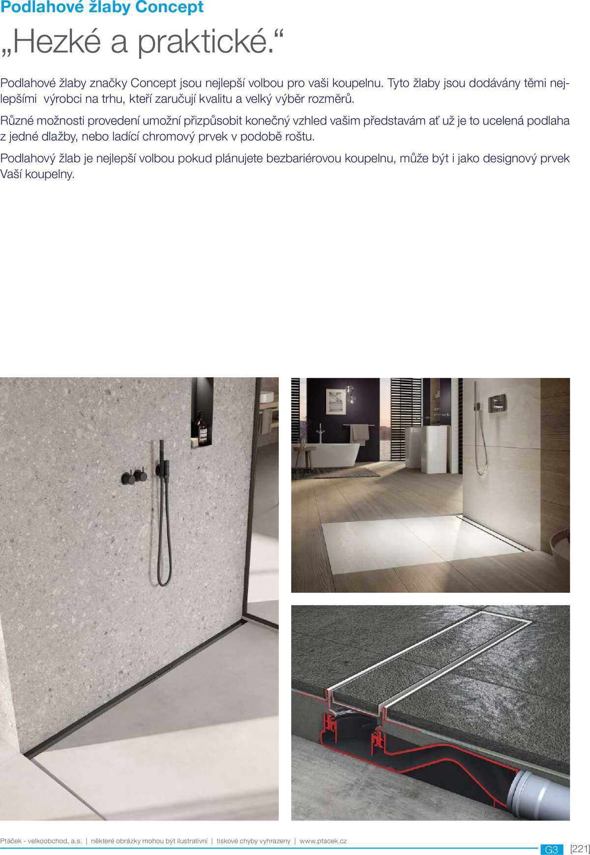 Koupelny Ptáček katalog sanita strana 221