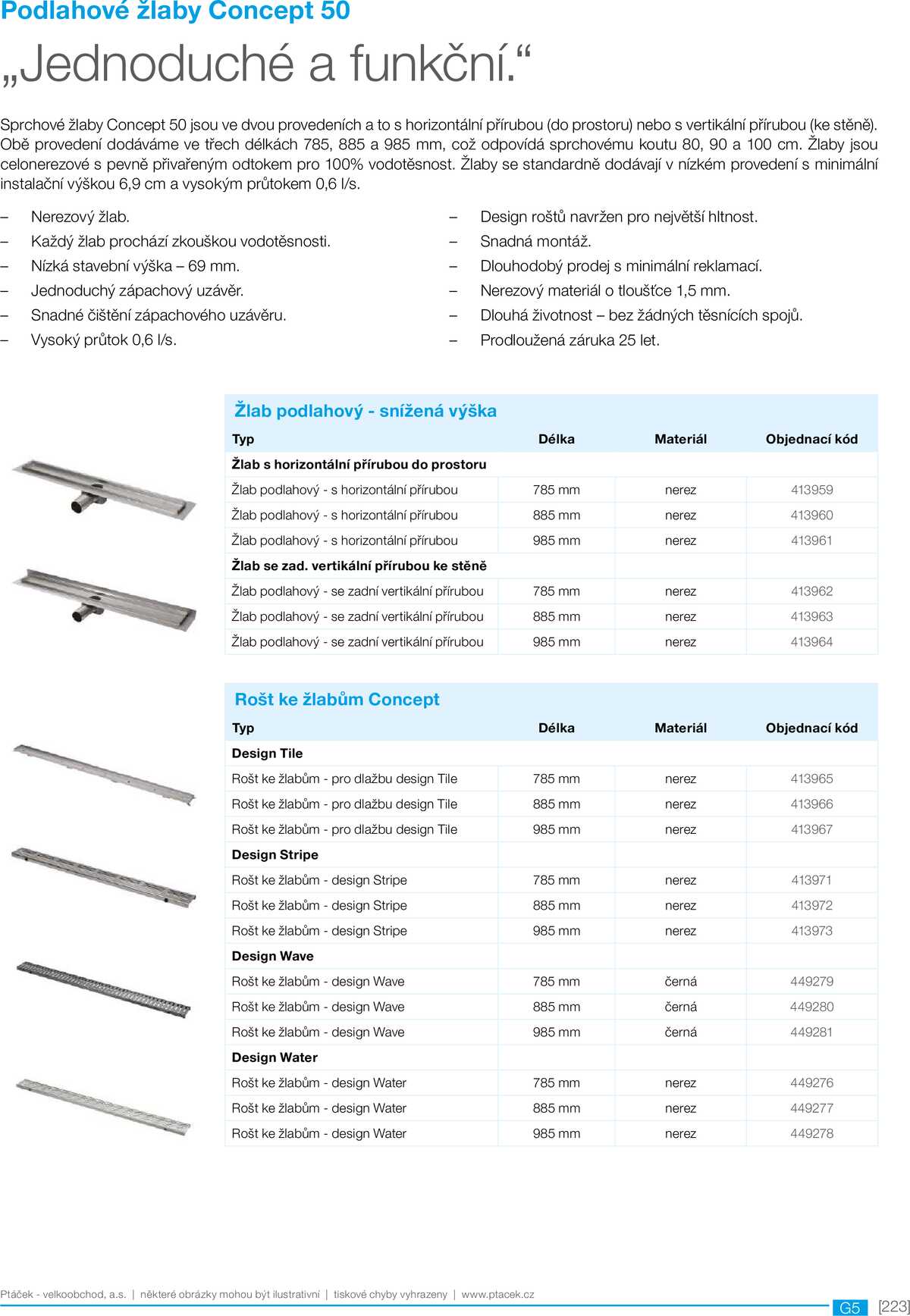Koupelny Ptáček katalog sanita strana 223