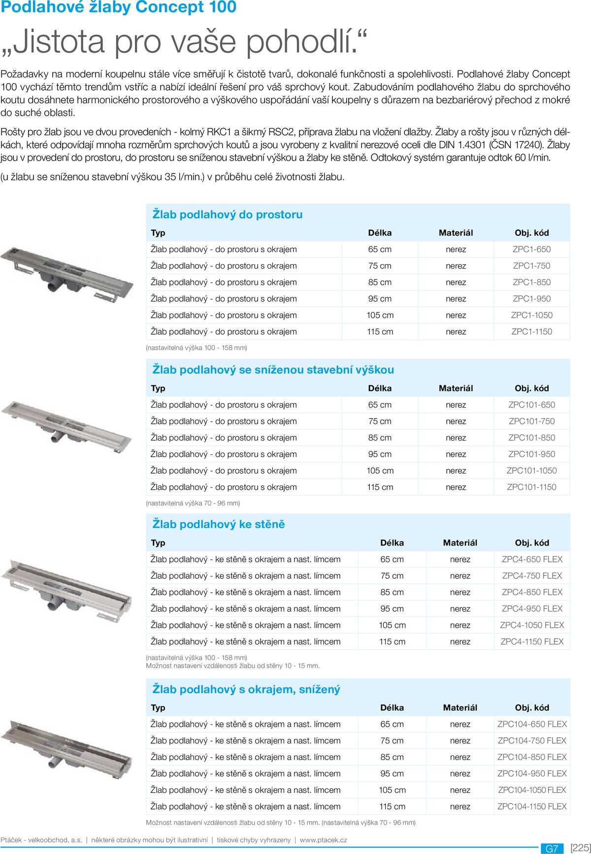 Koupelny Ptáček katalog sanita strana 225