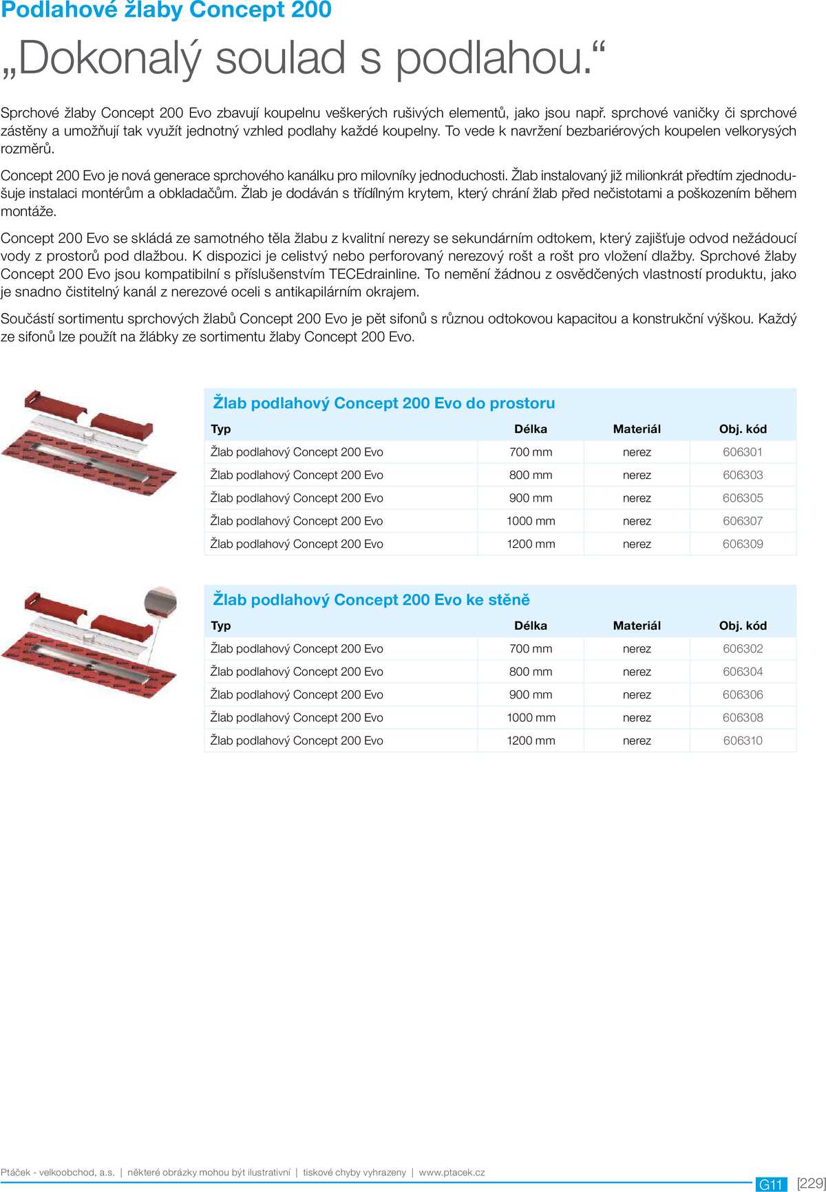 Koupelny Ptáček katalog sanita strana 229