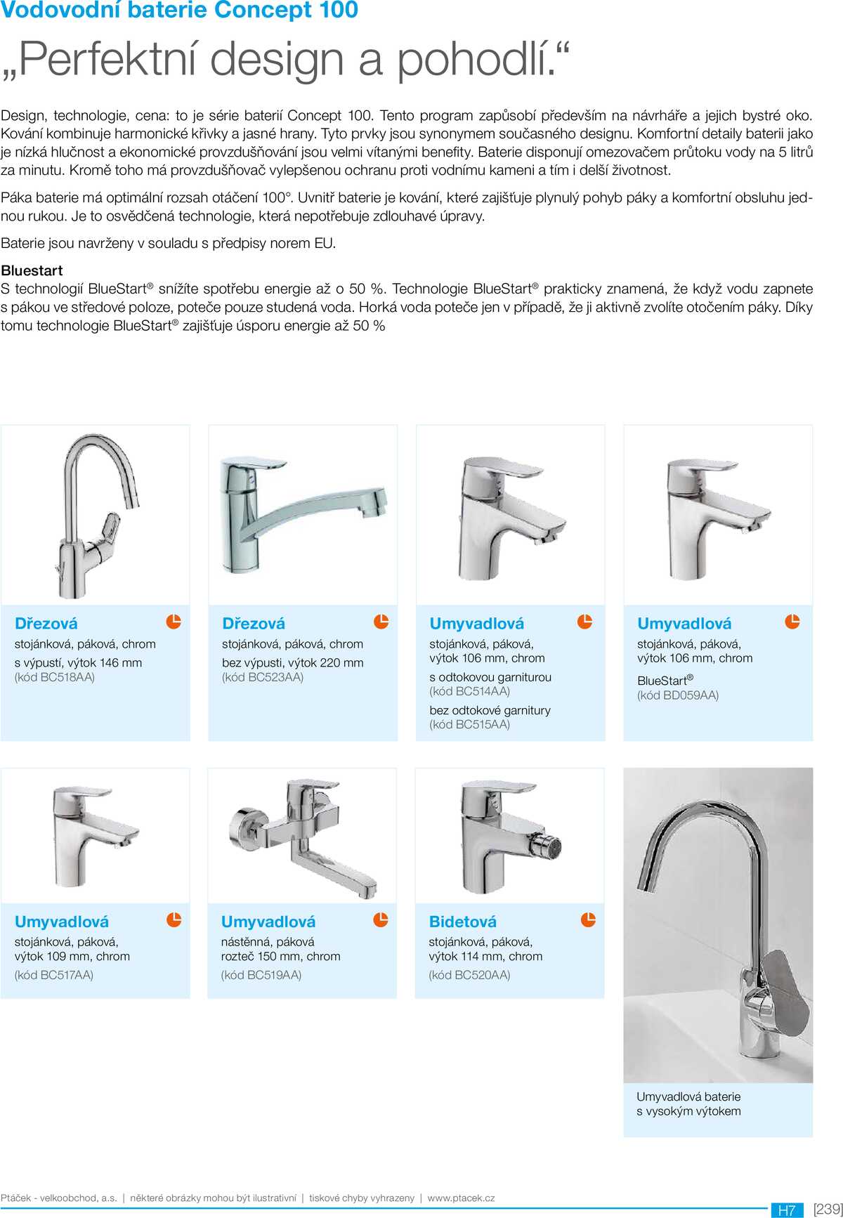 Koupelny Ptáček katalog sanita strana 239