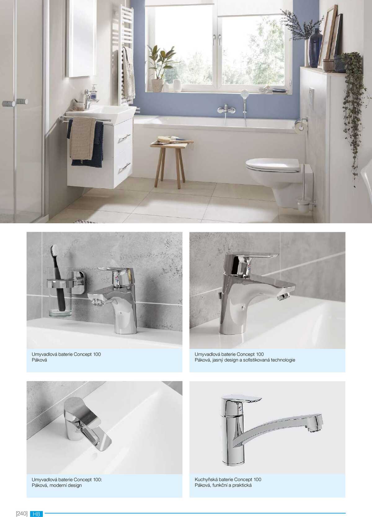 Koupelny Ptáček katalog sanita strana 240