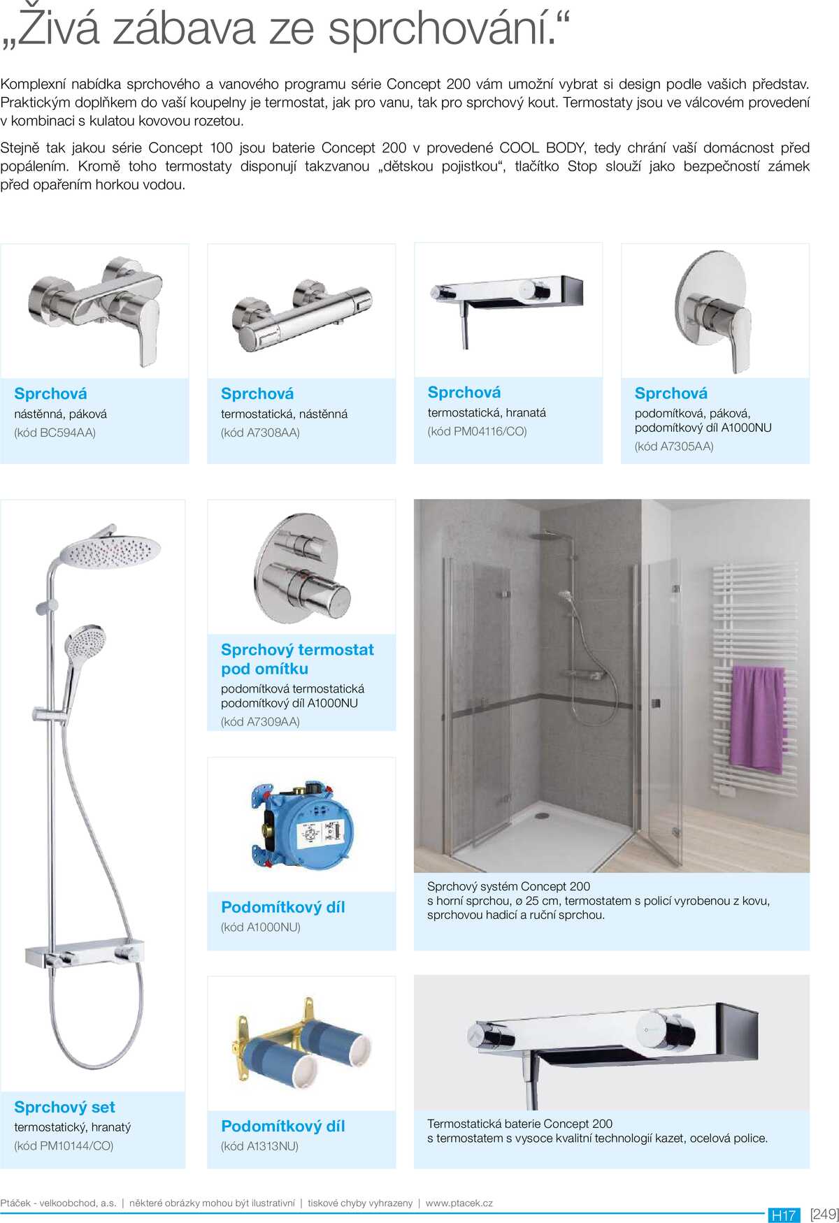 Koupelny Ptáček katalog sanita strana 249