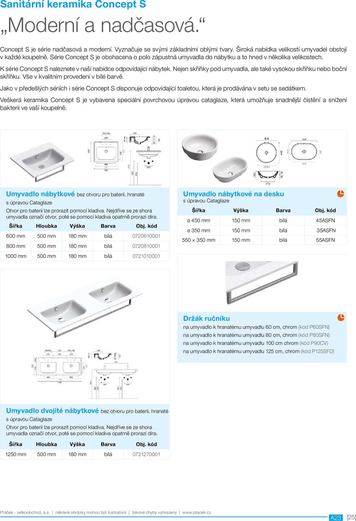 Koupelny Ptáček katalog sanita strana 25