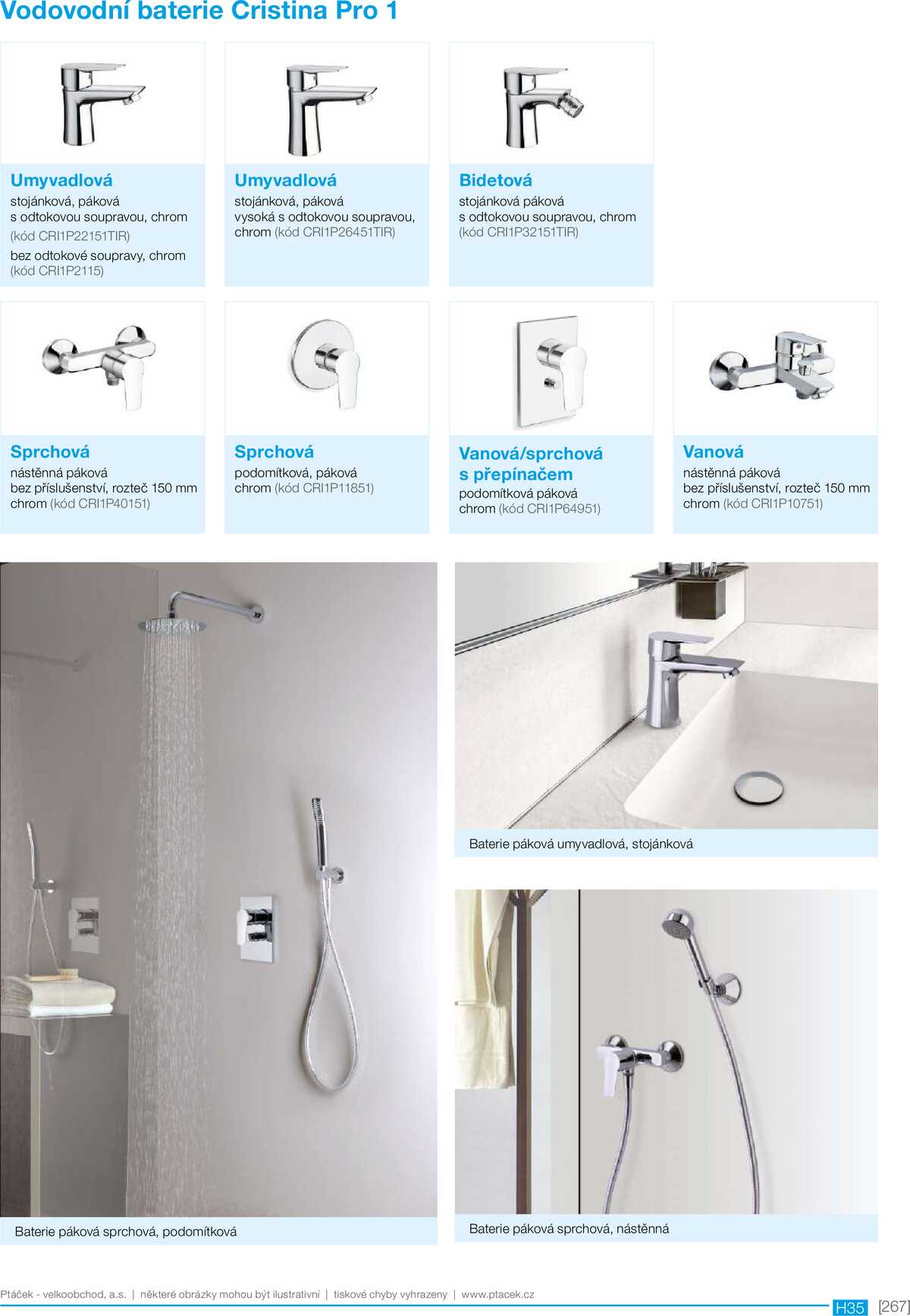 Koupelny Ptáček katalog sanita strana 267