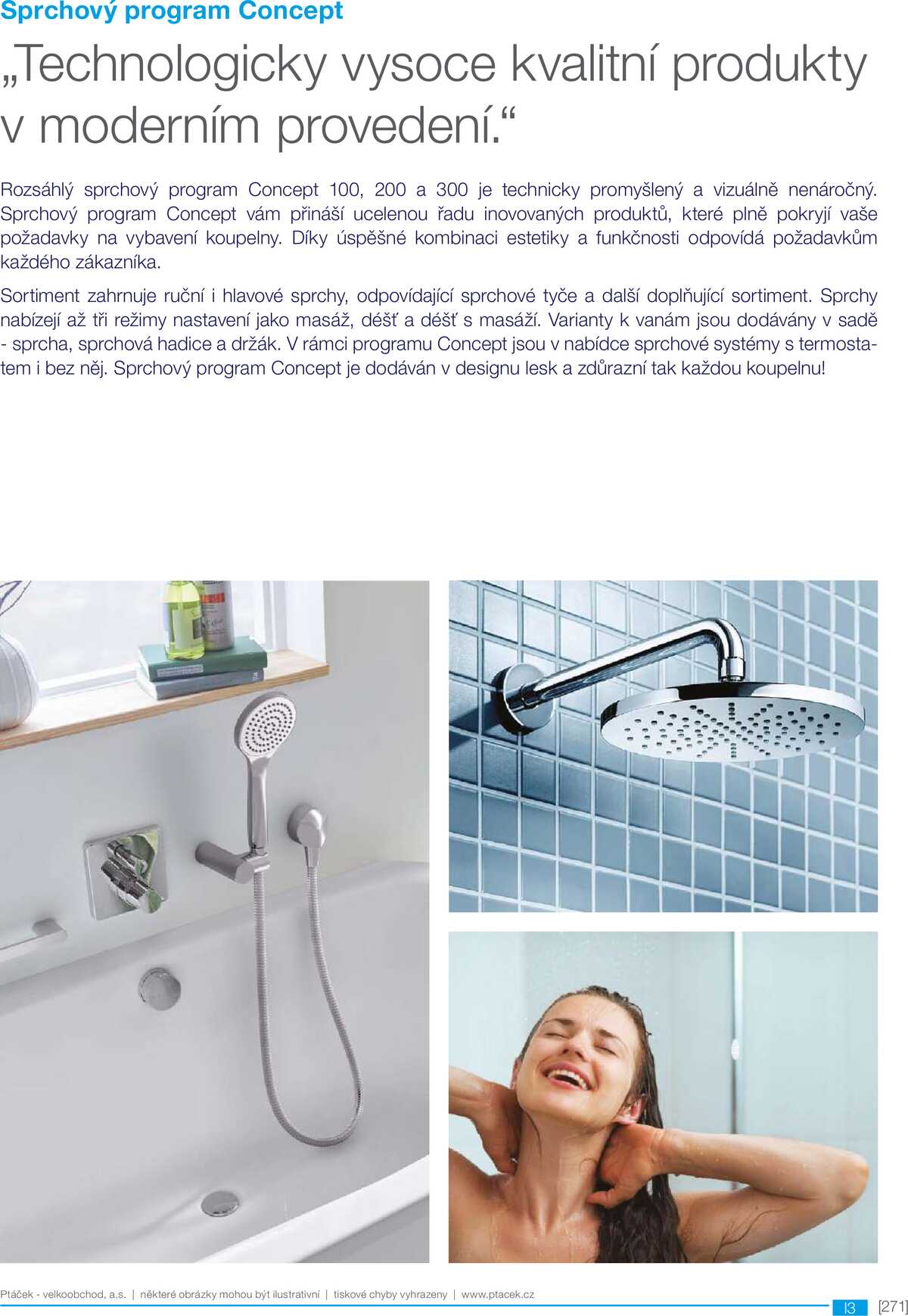 Koupelny Ptáček katalog sanita strana 271