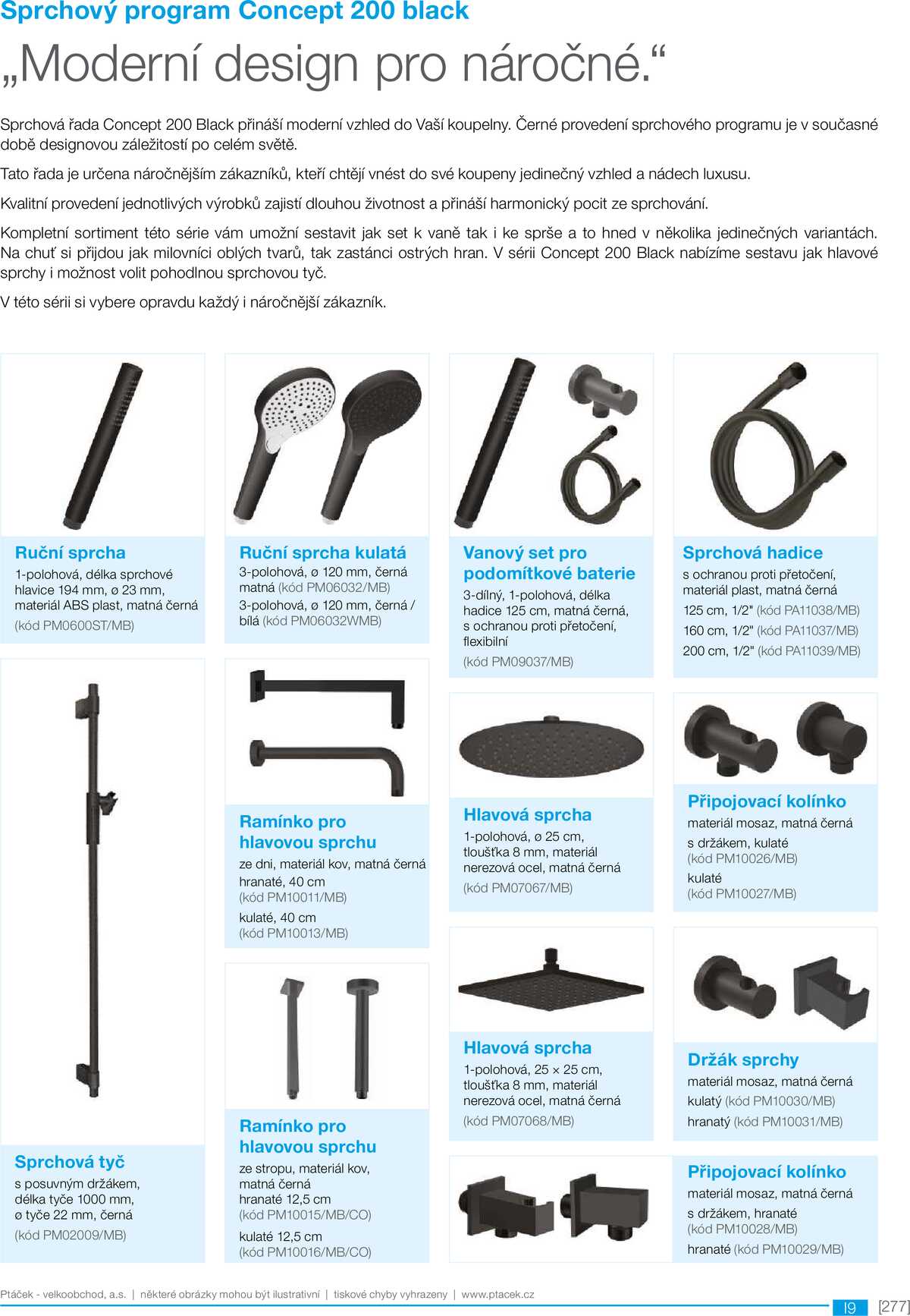 Koupelny Ptáček katalog sanita strana 277
