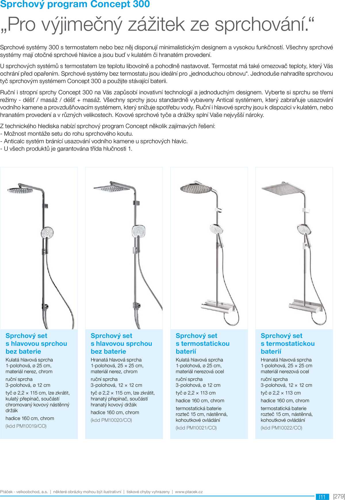 Koupelny Ptáček katalog sanita strana 279