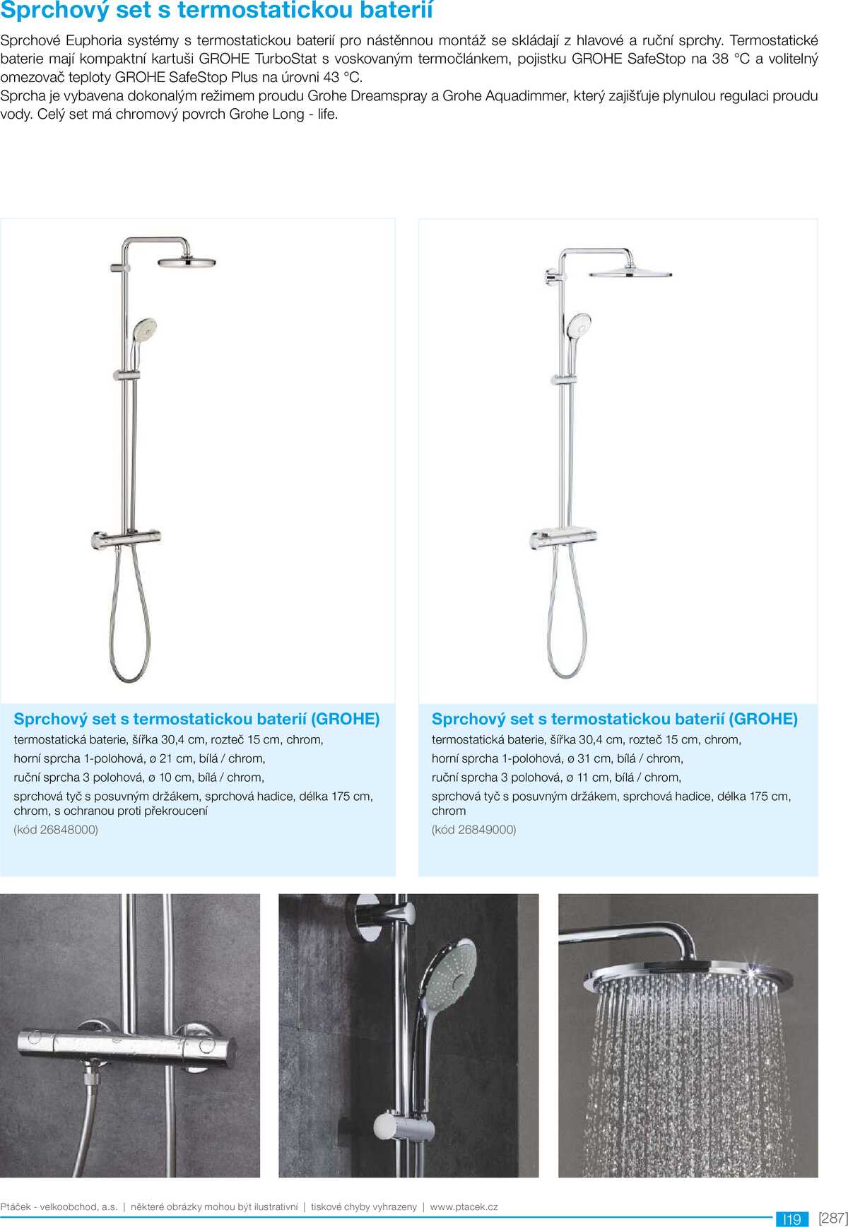 Koupelny Ptáček katalog sanita strana 287