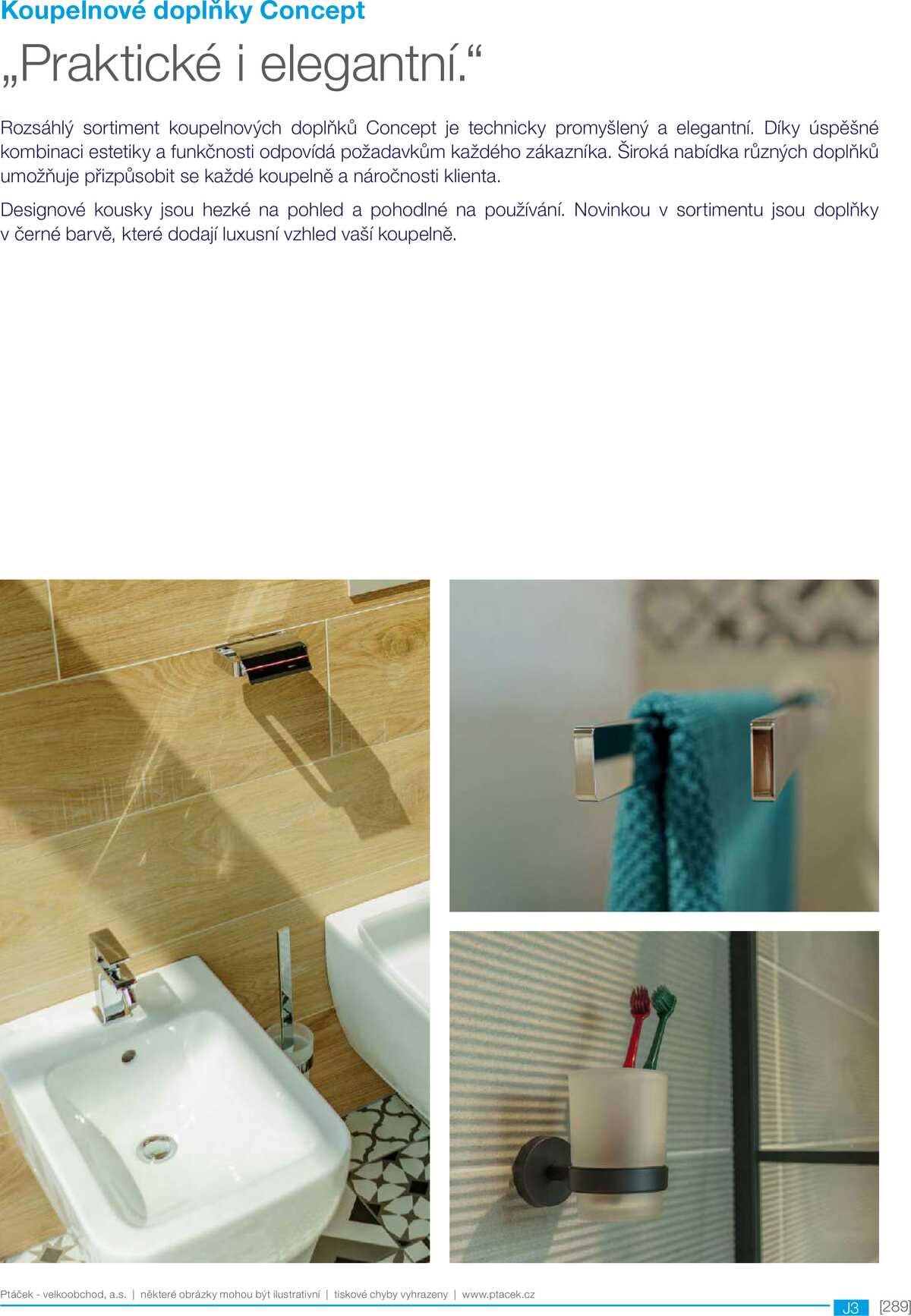 Koupelny Ptáček katalog sanita strana 289