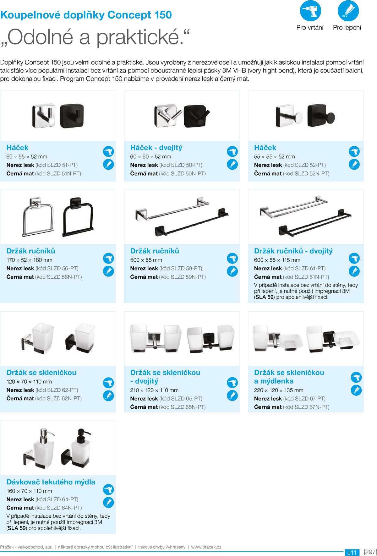 Koupelny Ptáček katalog sanita strana 297