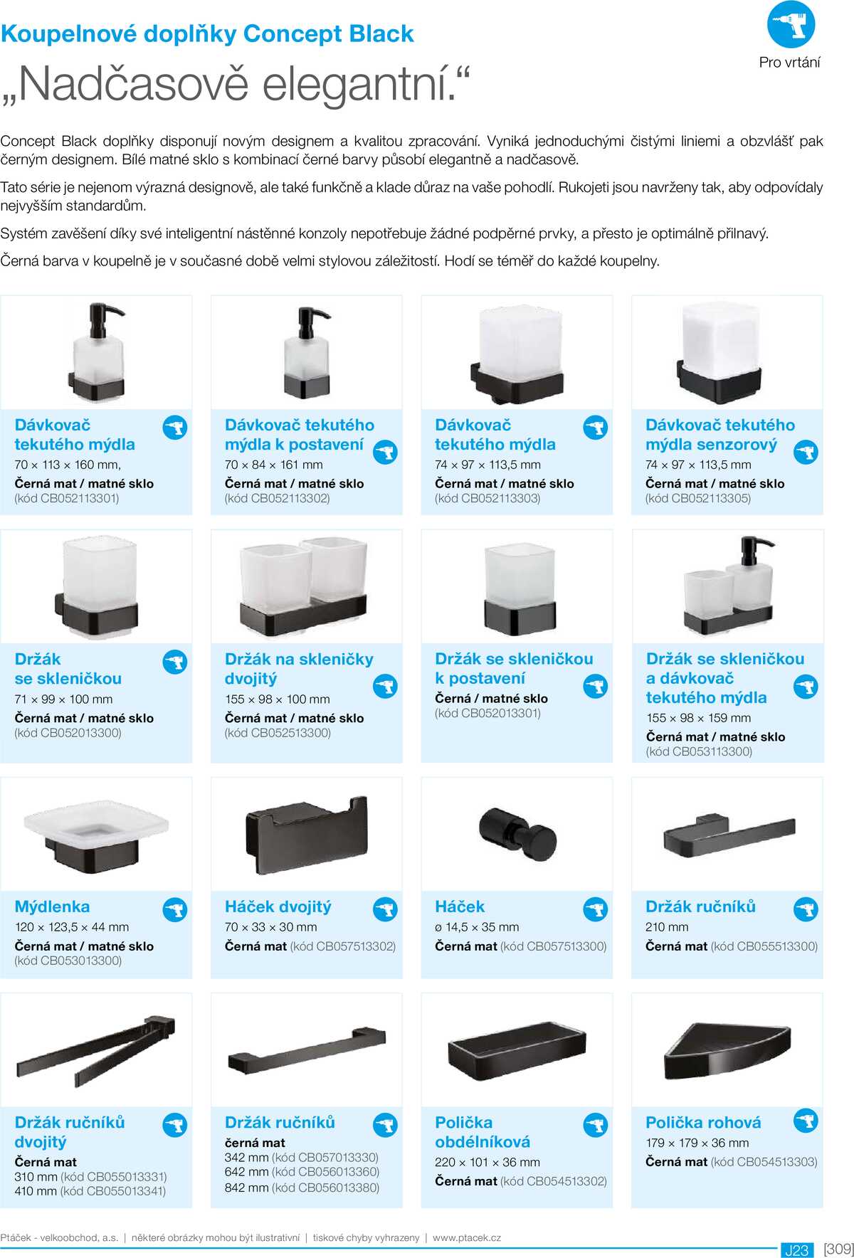 Koupelny Ptáček katalog sanita strana 309