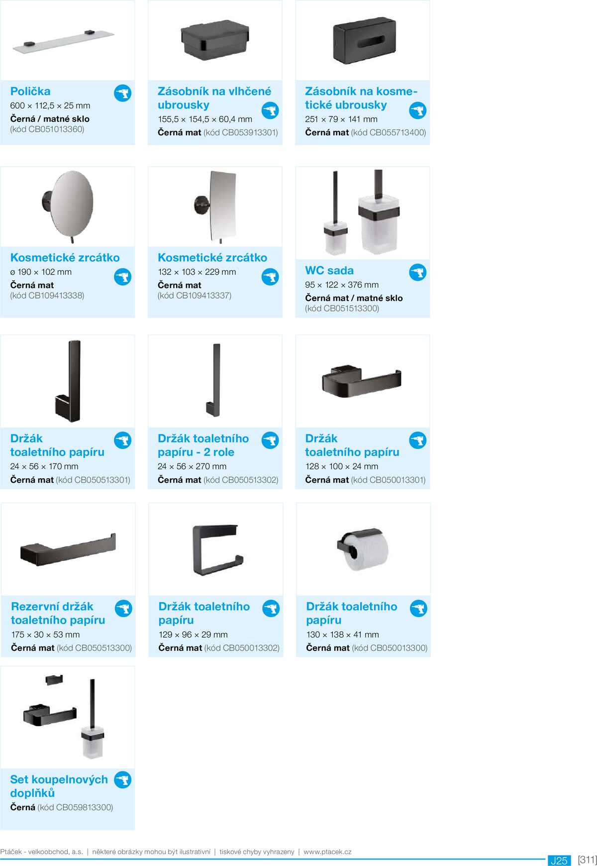 Koupelny Ptáček katalog sanita strana 311