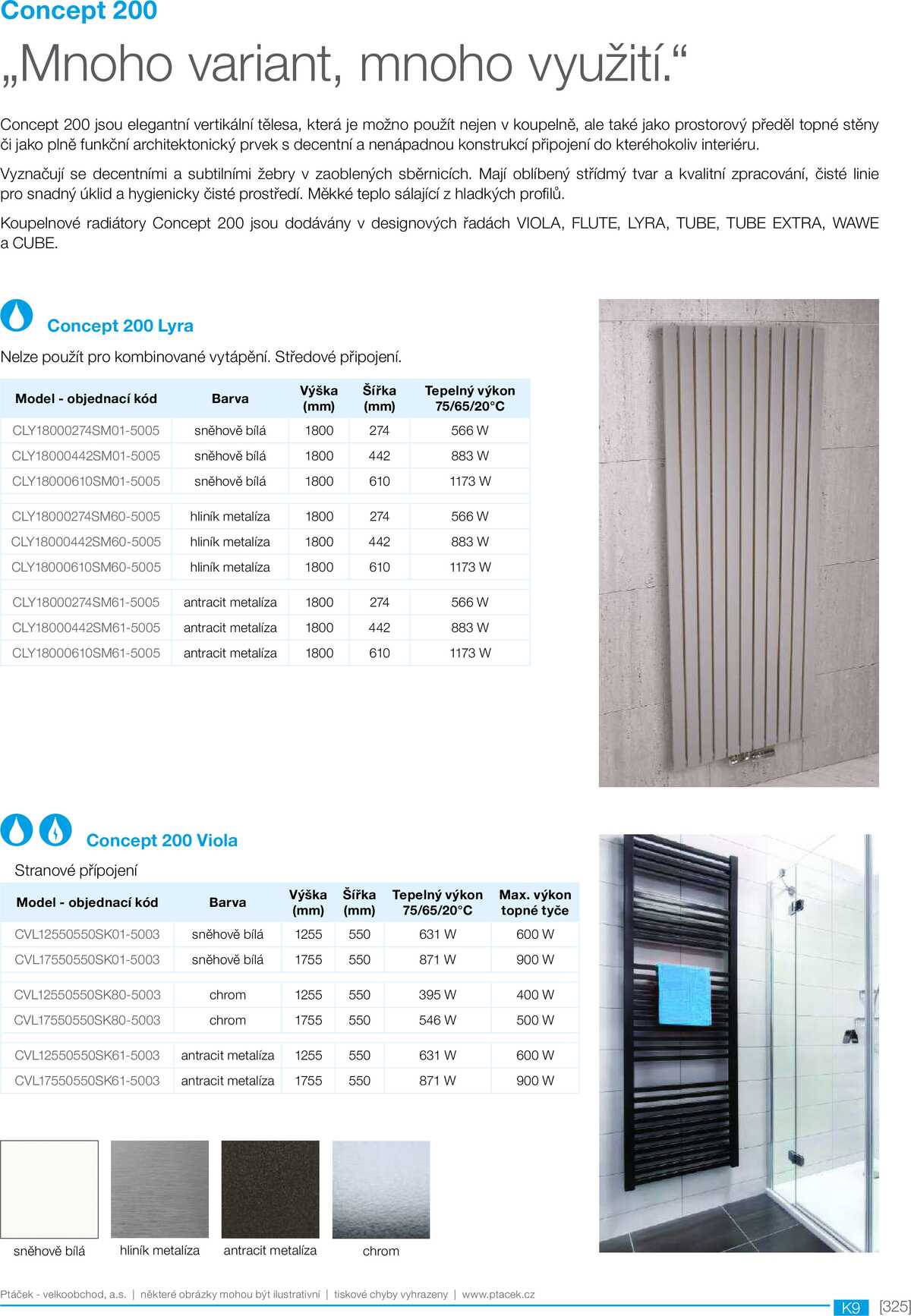 Koupelny Ptáček katalog sanita strana 325
