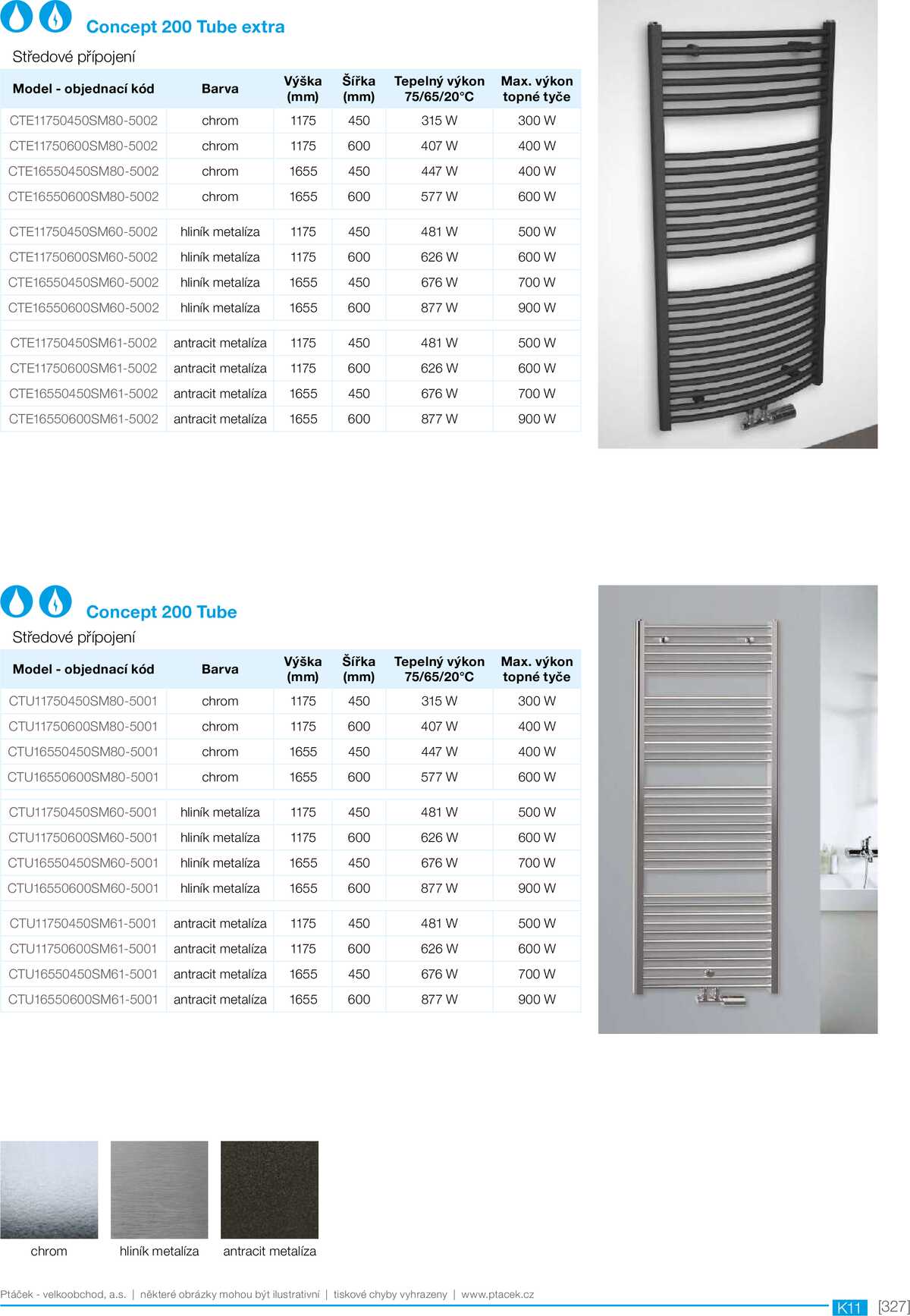 Koupelny Ptáček katalog sanita strana 327