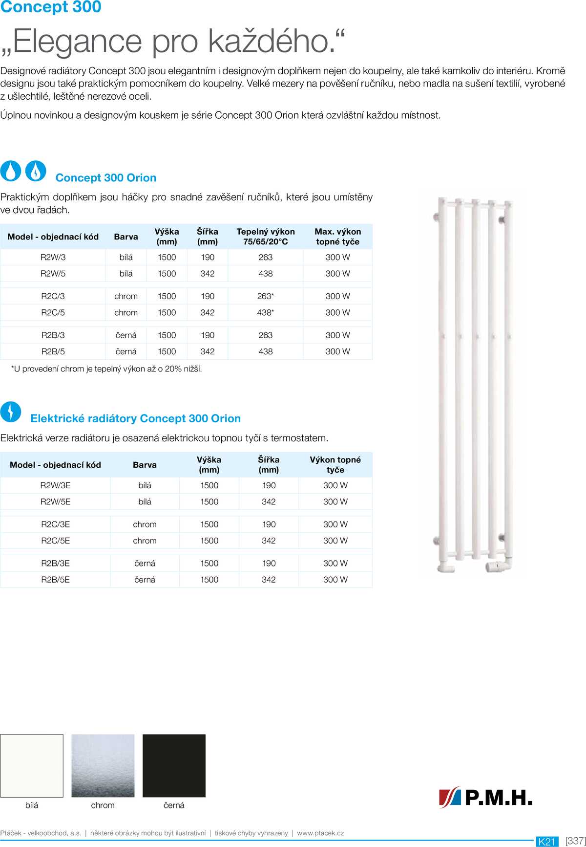 Koupelny Ptáček katalog sanita strana 337