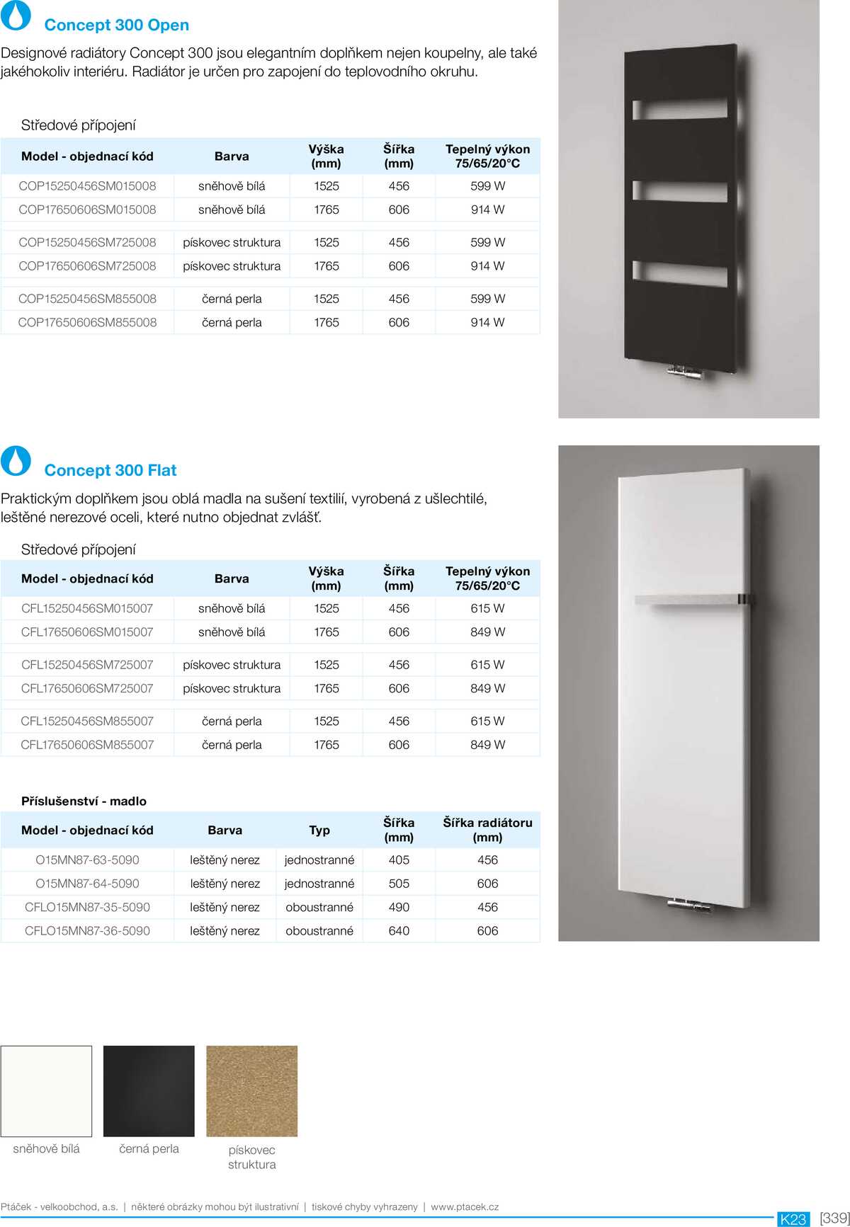 Koupelny Ptáček katalog sanita strana 339