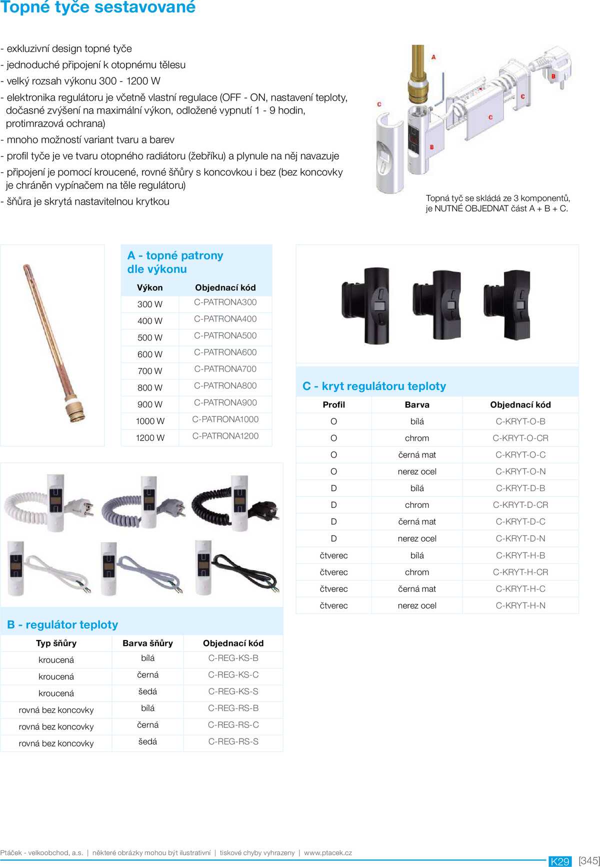 Koupelny Ptáček katalog sanita strana 345