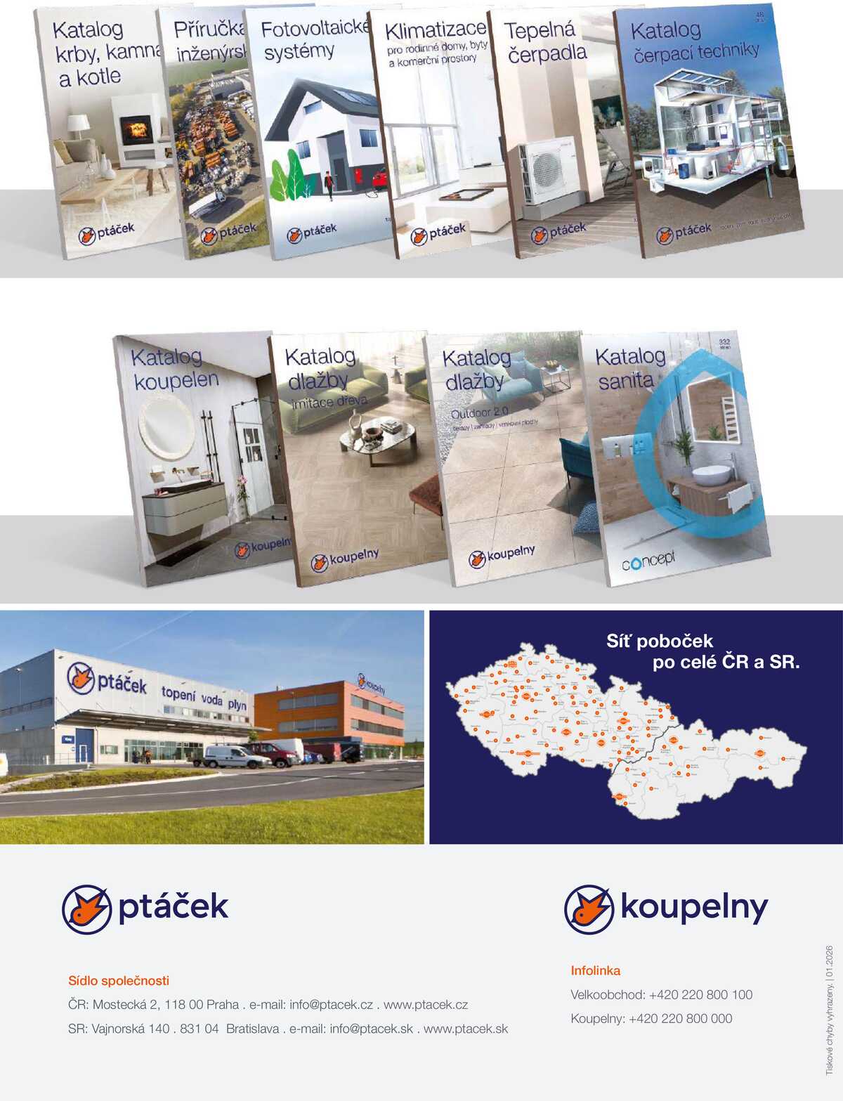 Koupelny Ptáček katalog sanita strana 346