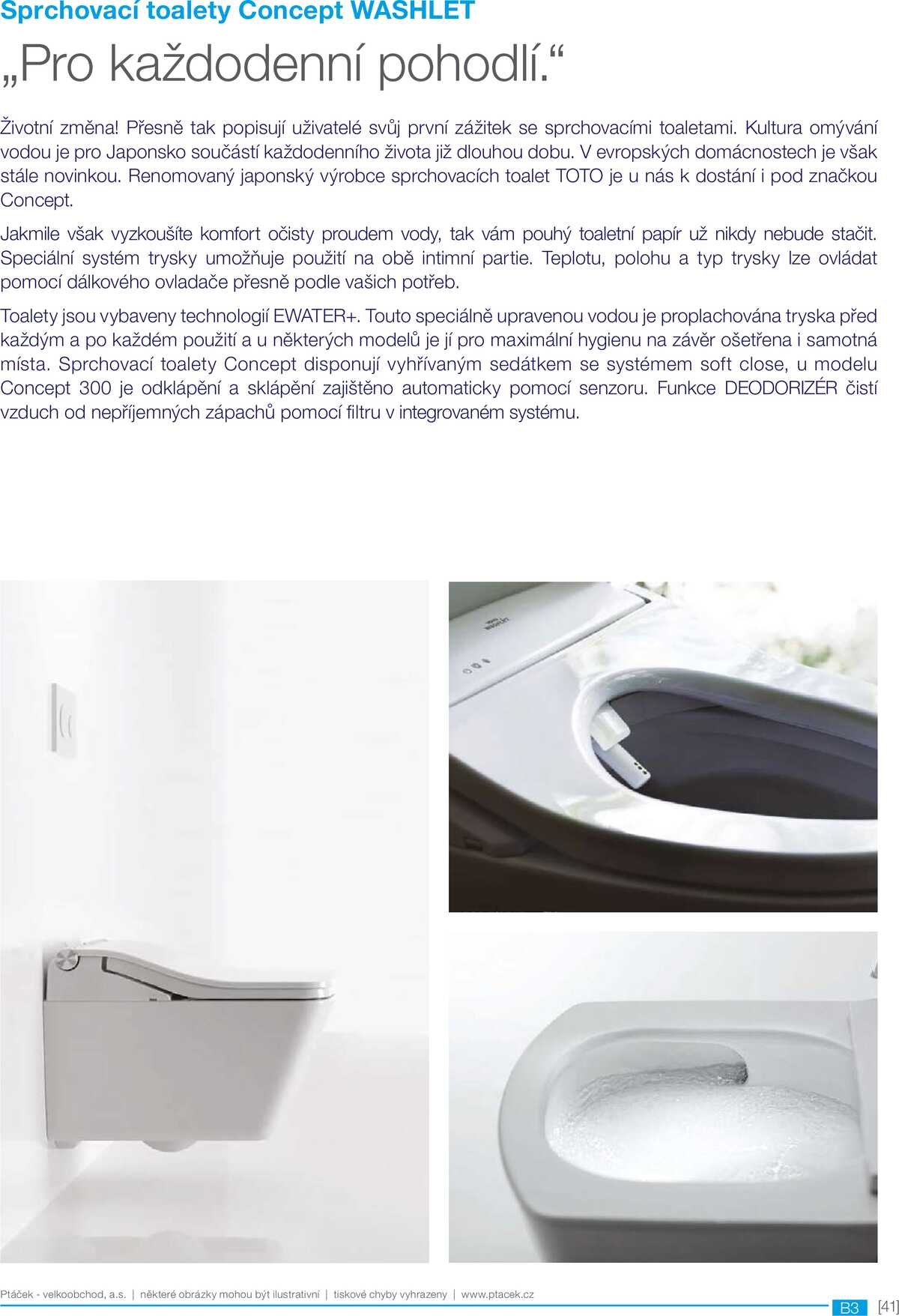 Koupelny Ptáček katalog sanita strana 41