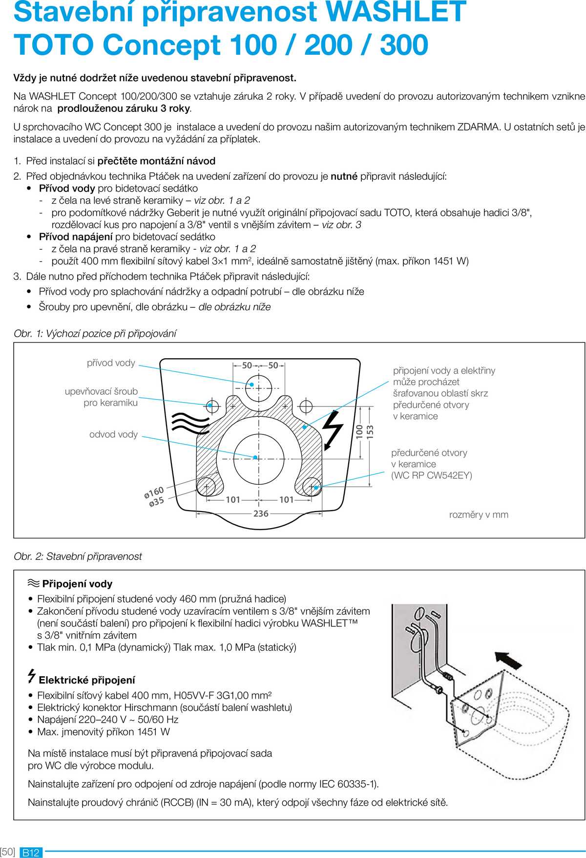 Koupelny Ptáček katalog sanita strana 50