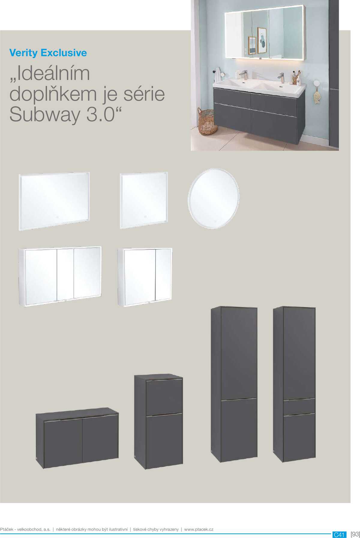 Koupelny Ptáček katalog sanita strana 93