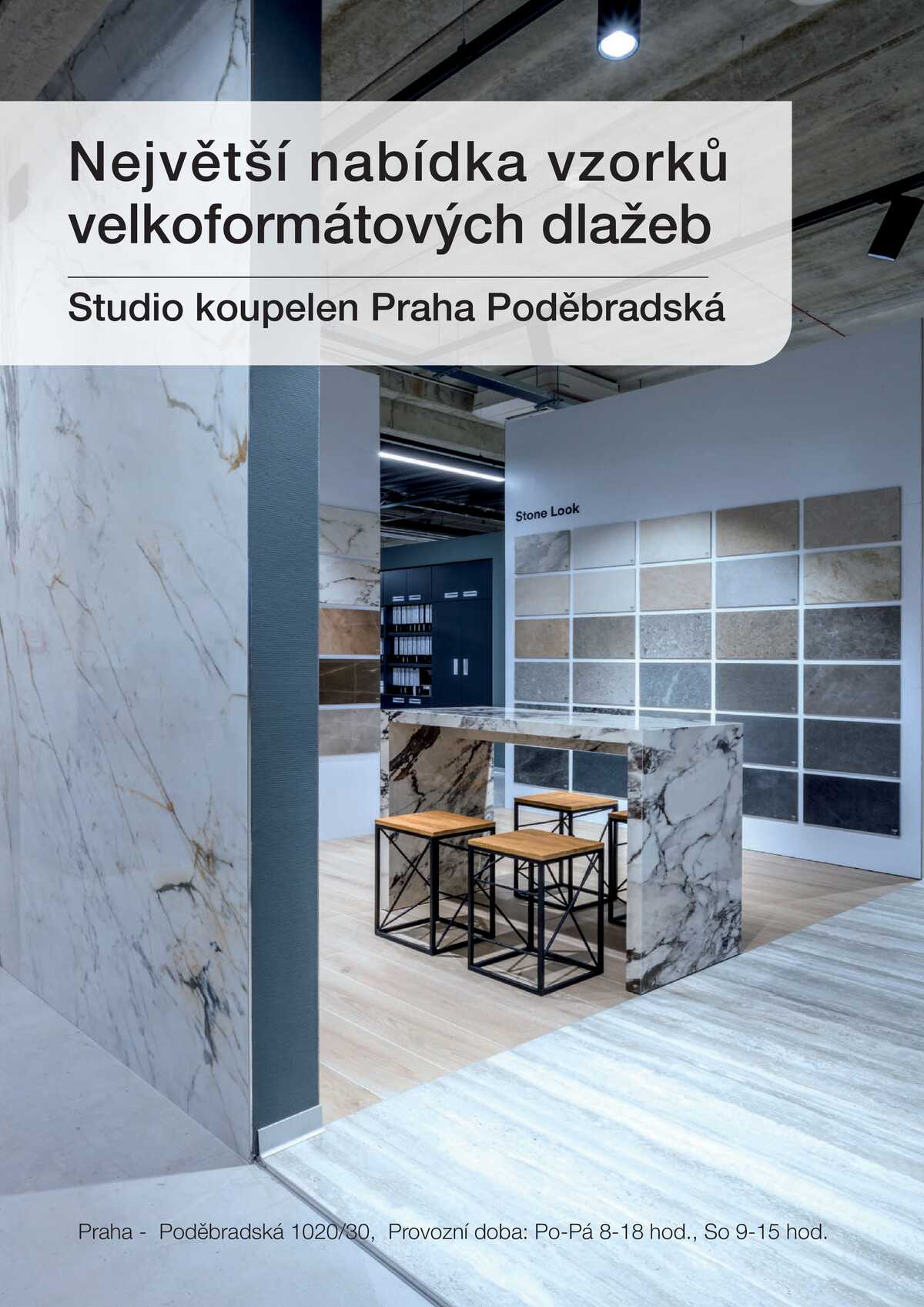 Koupelny Ptáček Velkoformátové dlažby strana 2