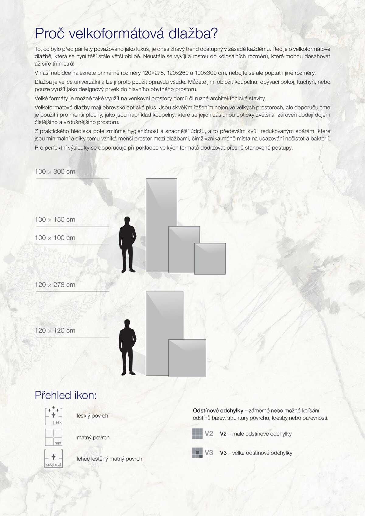 Koupelny Ptáček Velkoformátové dlažby strana 5