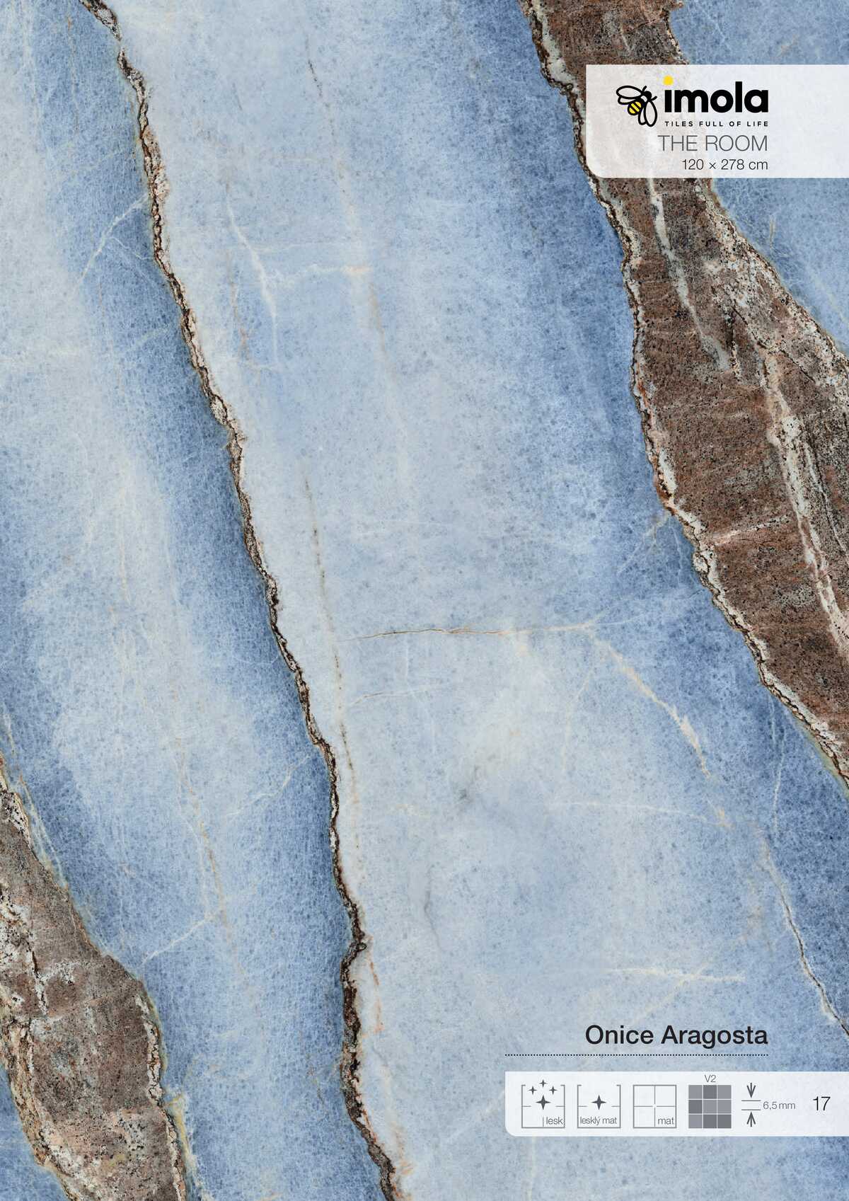 Koupelny Ptáček Velkoformátové dlažby strana 17