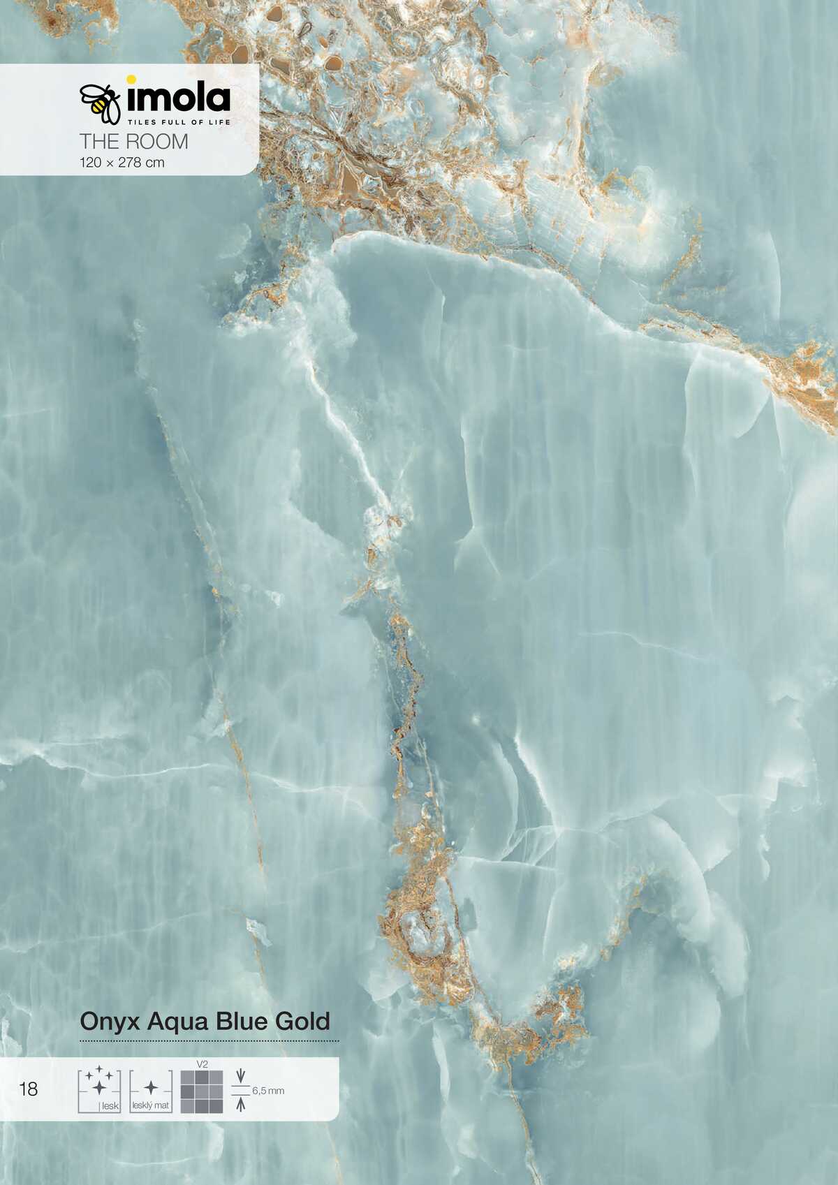 Koupelny Ptáček Velkoformátové dlažby strana 18