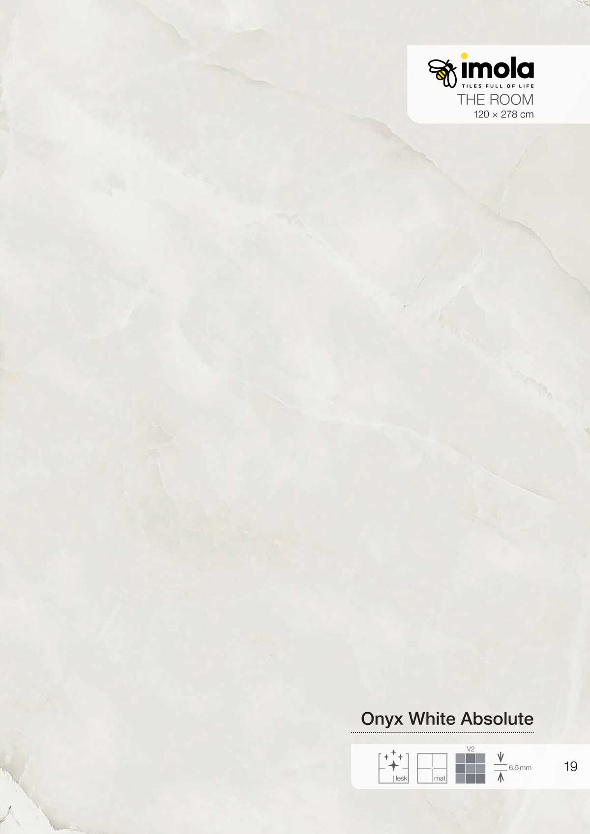 Koupelny Ptáček Velkoformátové dlažby strana 19