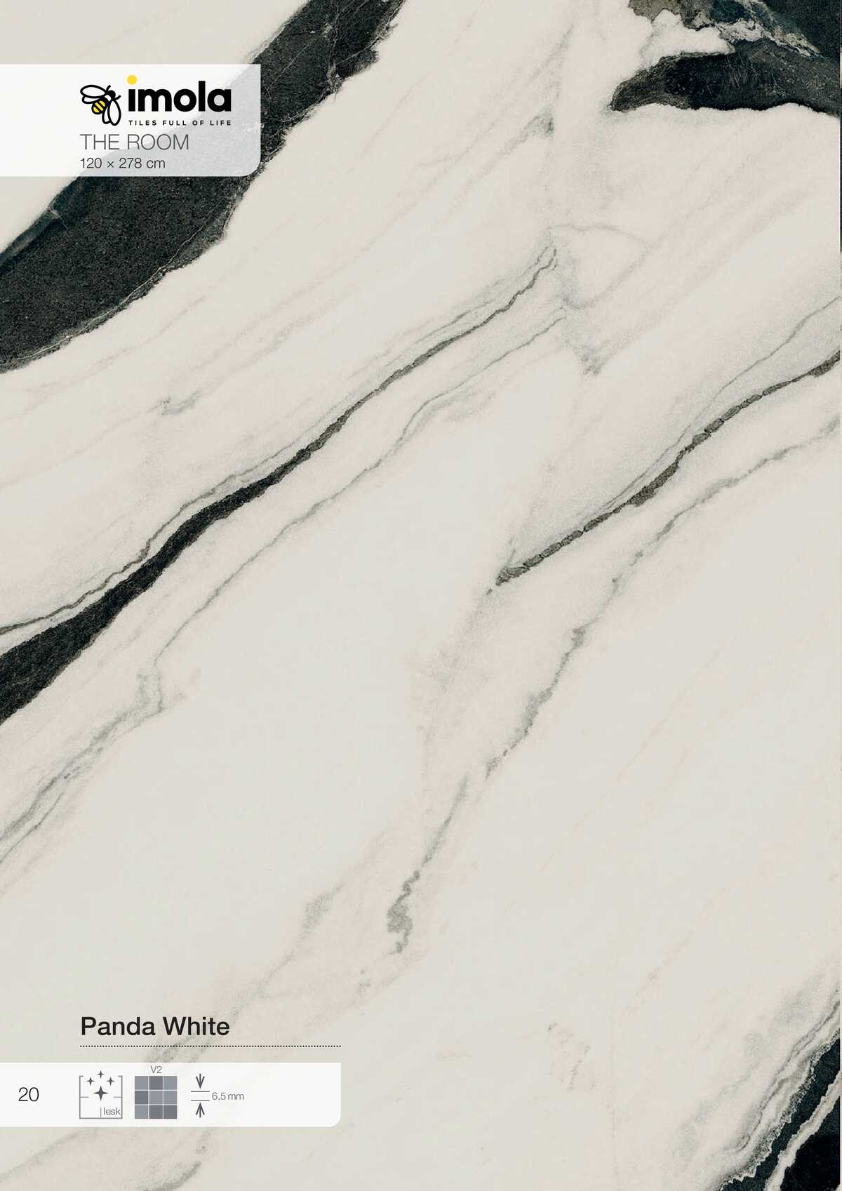 Koupelny Ptáček Velkoformátové dlažby strana 20