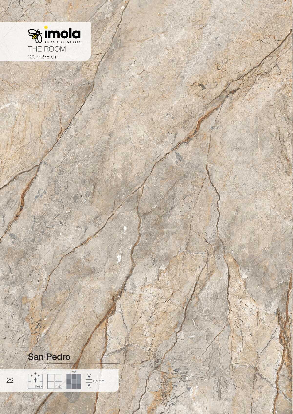 Koupelny Ptáček Velkoformátové dlažby strana 22