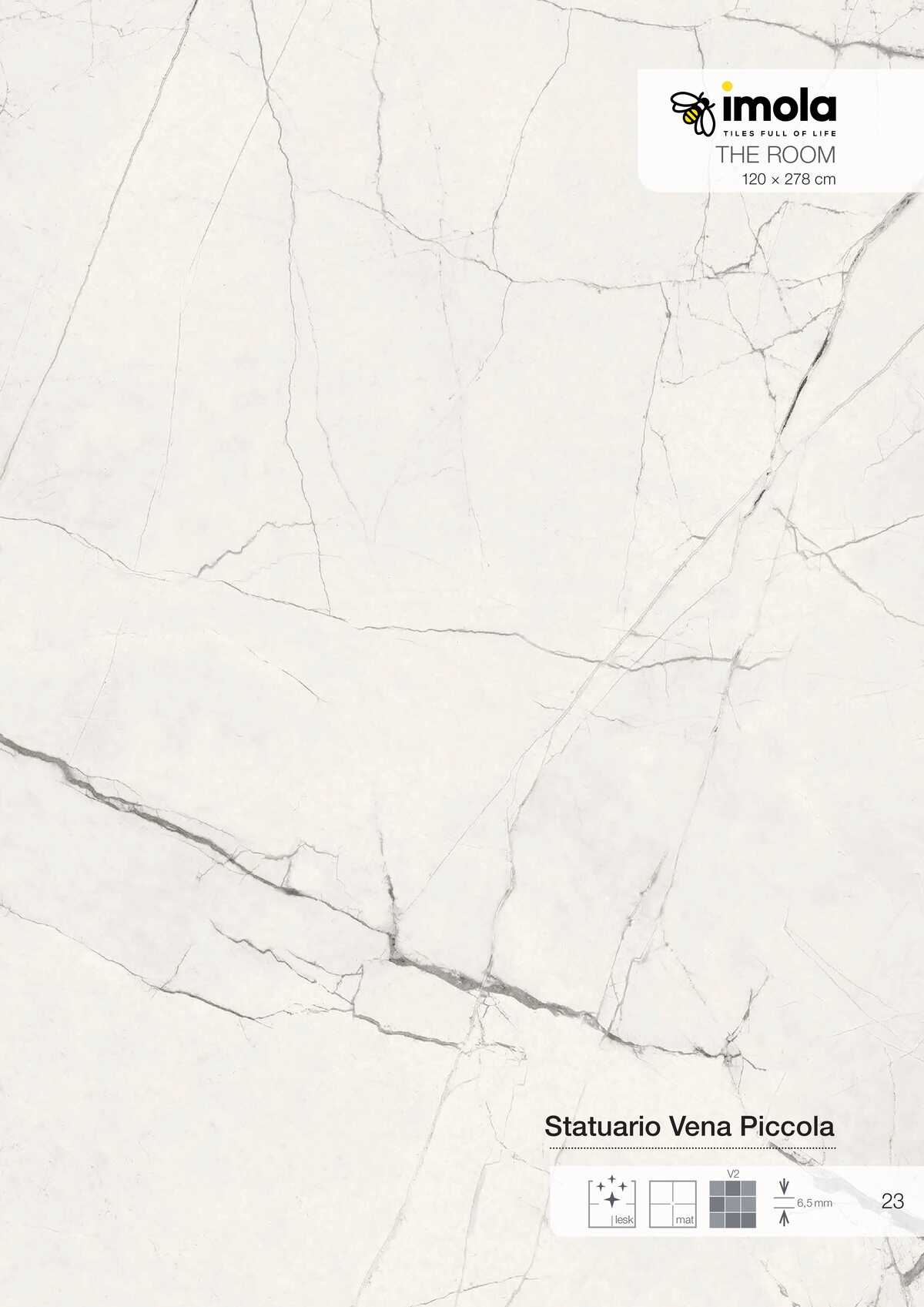 Koupelny Ptáček Velkoformátové dlažby strana 23