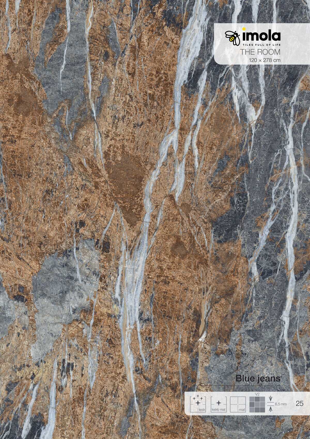 Koupelny Ptáček Velkoformátové dlažby strana 25